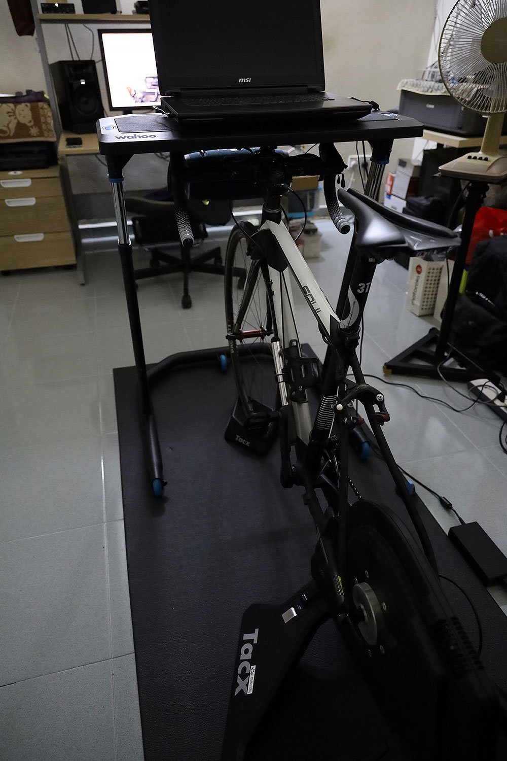 DIY Lumber Wood Indoor Cycling Desk - General Discussion - Zwift Forums