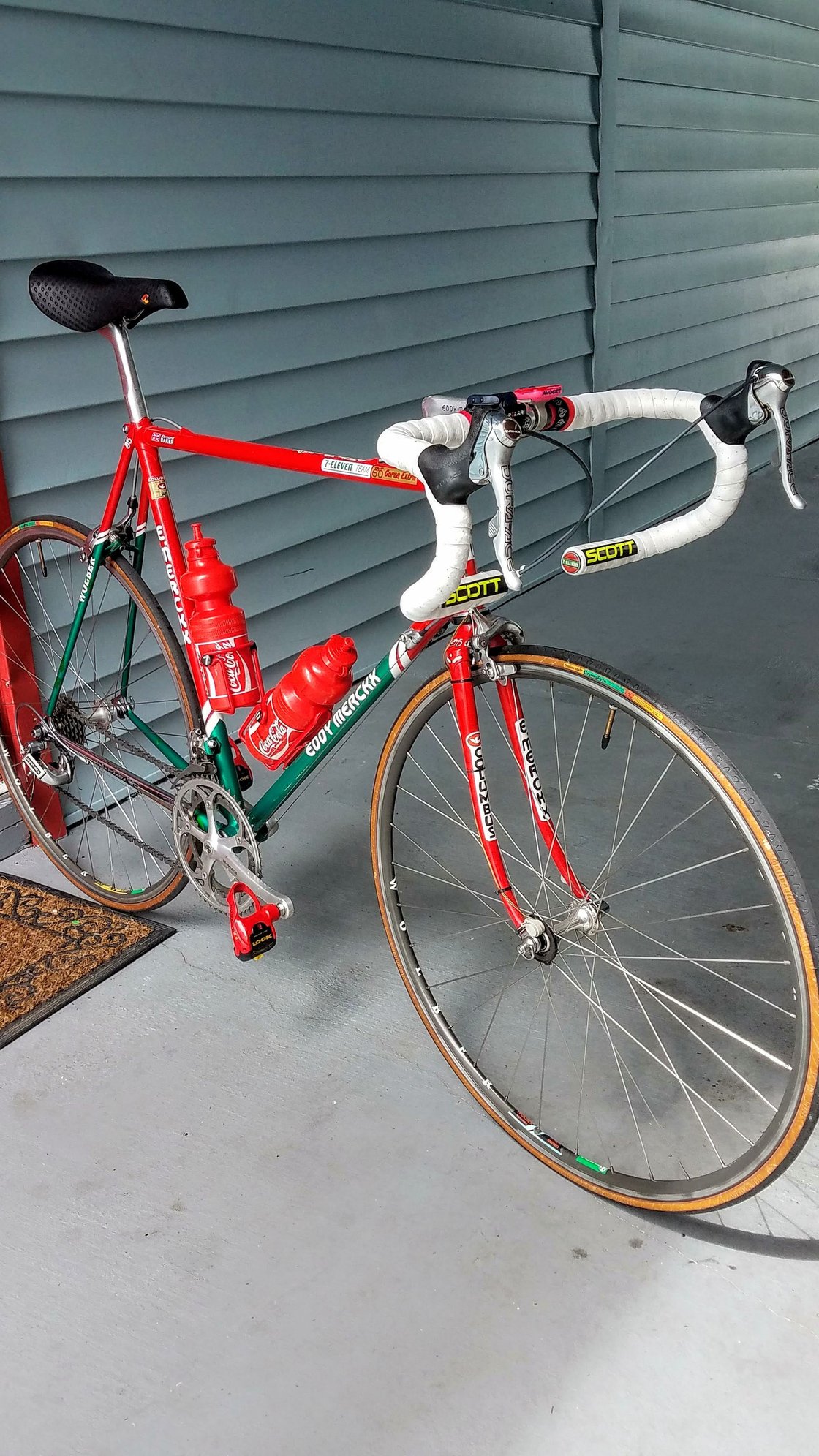 Yet another Eddy Merckx 7-11 vintage bike-just purchased ...