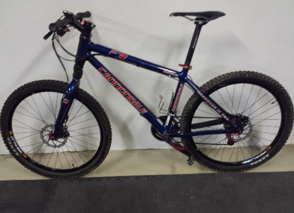 cannondale police bike for sale