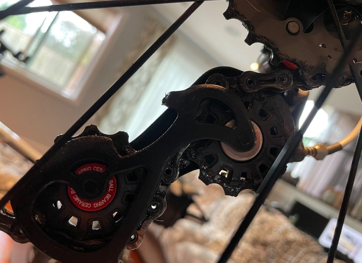 Campagnolo 11 Speed Super Record Jockey Wheels Bike Forums