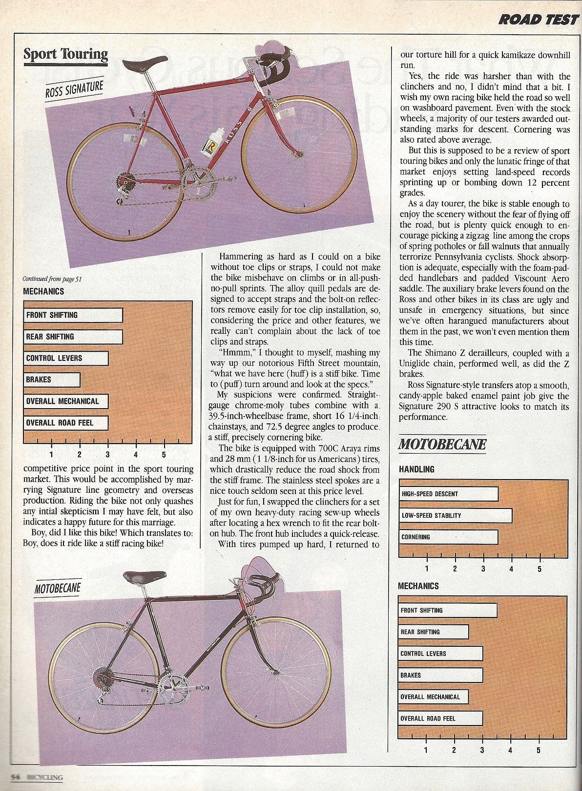 ross bicycle catalog