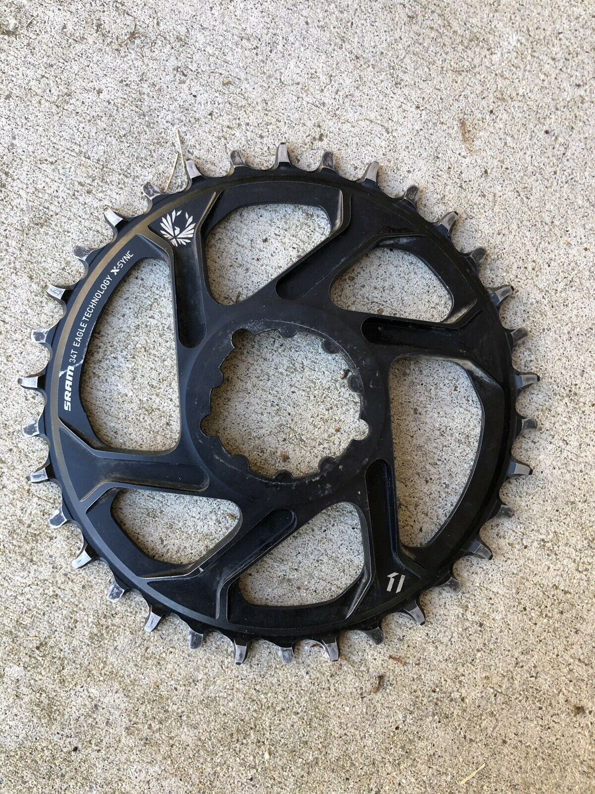 Does this chainring look worn? - Bike Forums