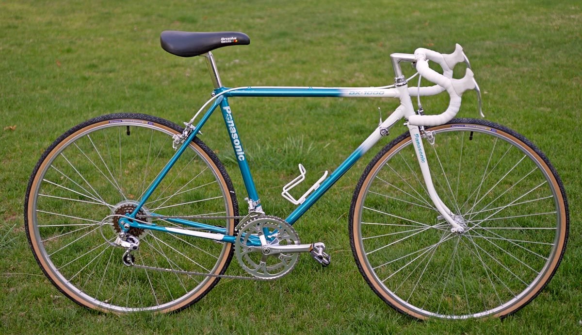 1987 Panasonic DX-1000 Photoshoot - Bike Forums