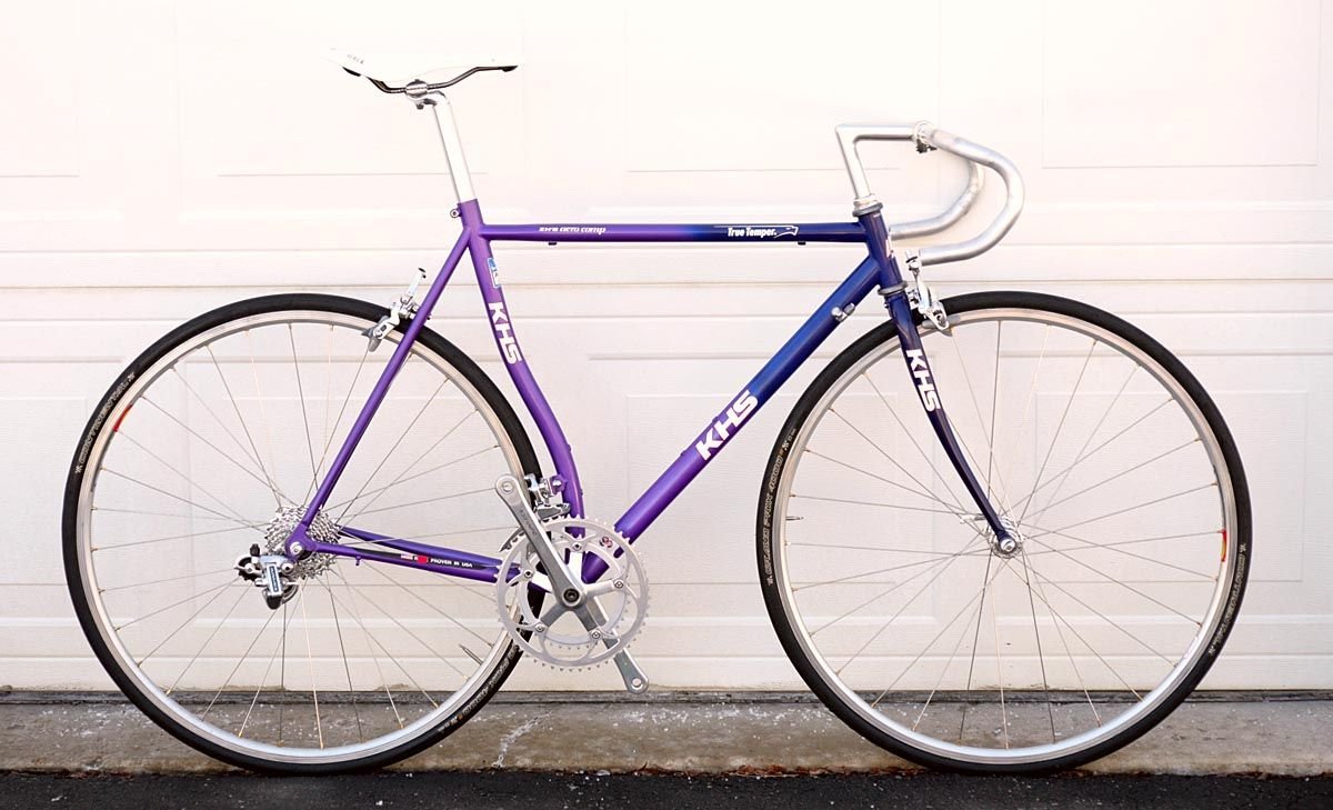 The KHS ZH2B Aero Comp Just Arrived Page 3 Bike Forums