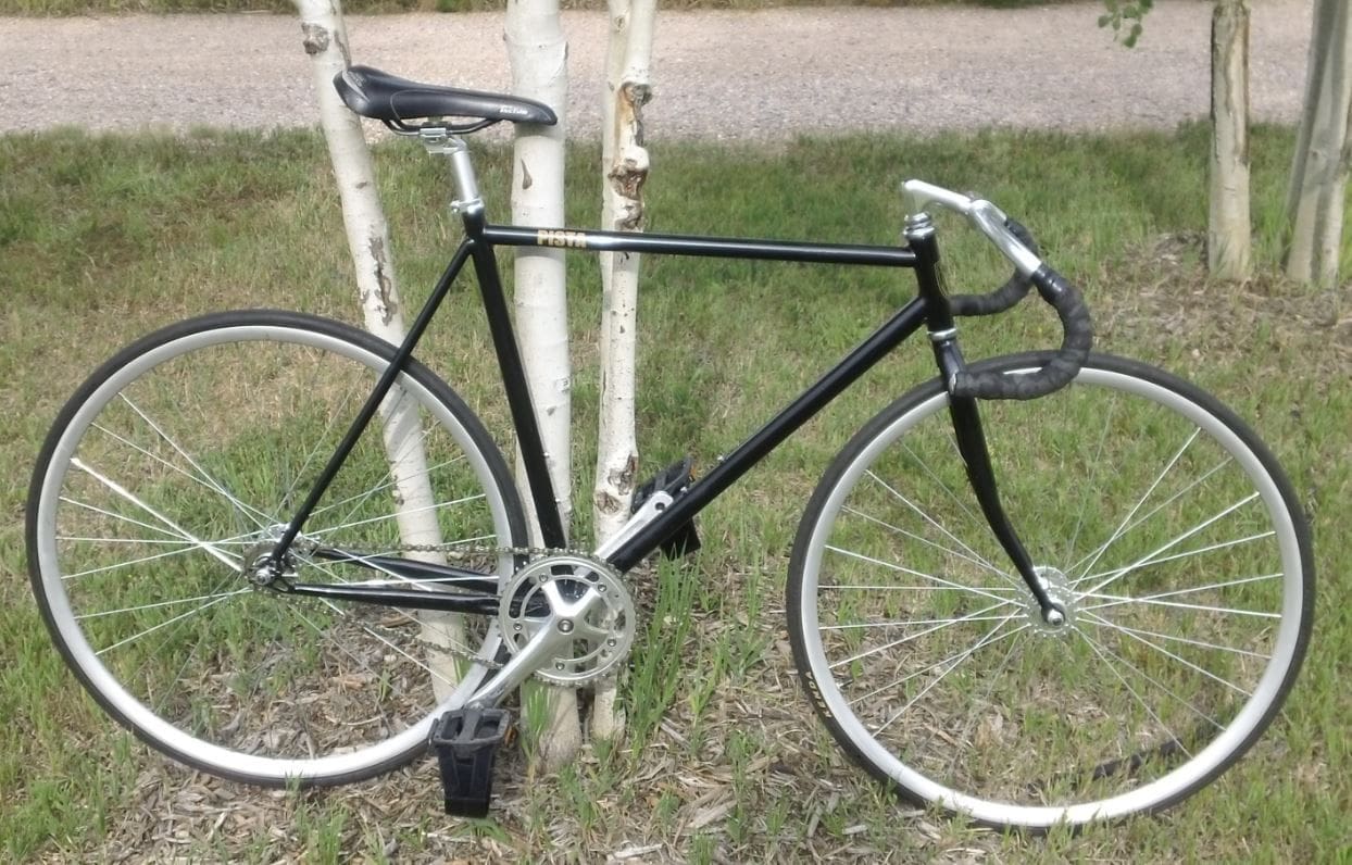 road bike to fixed gear conversion