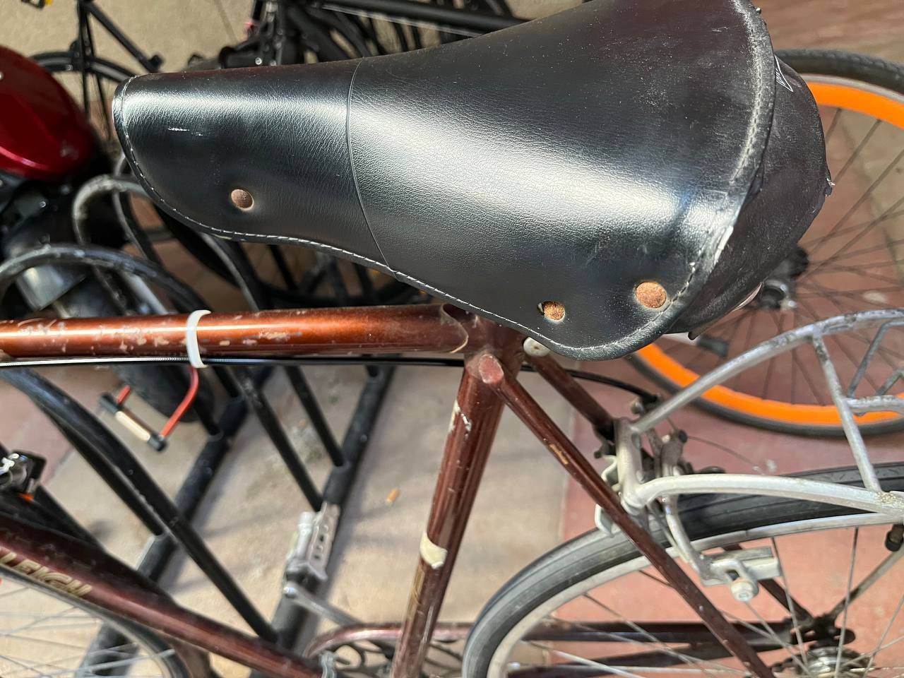 brooks saddle road bike