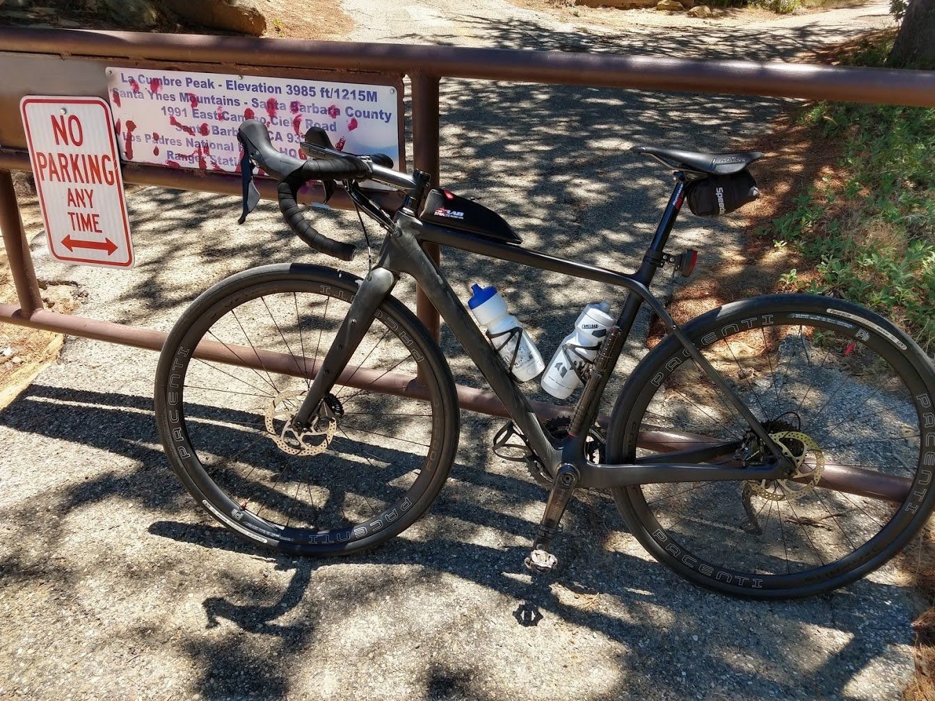 custom gravel bike