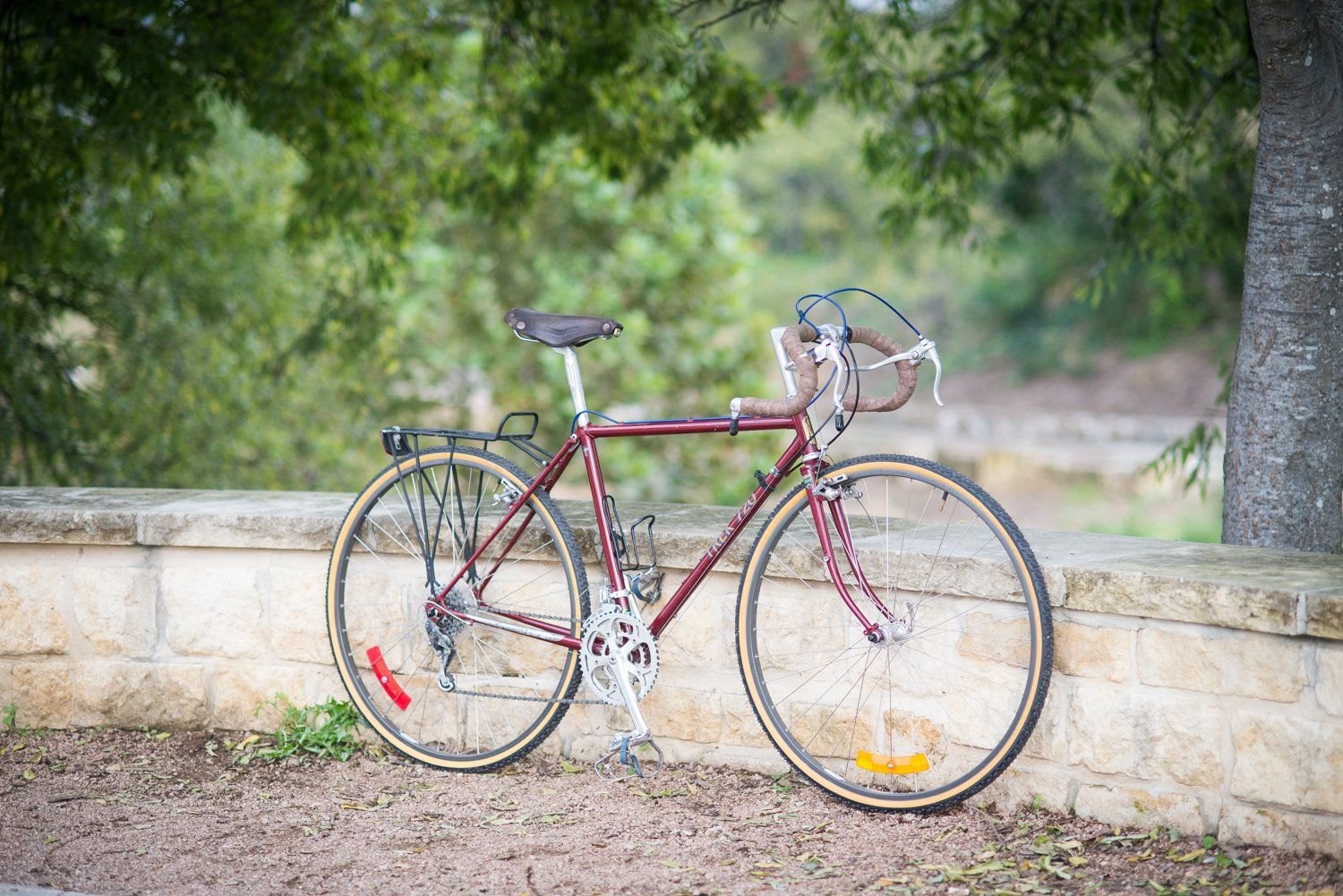 vintage trek touring bike