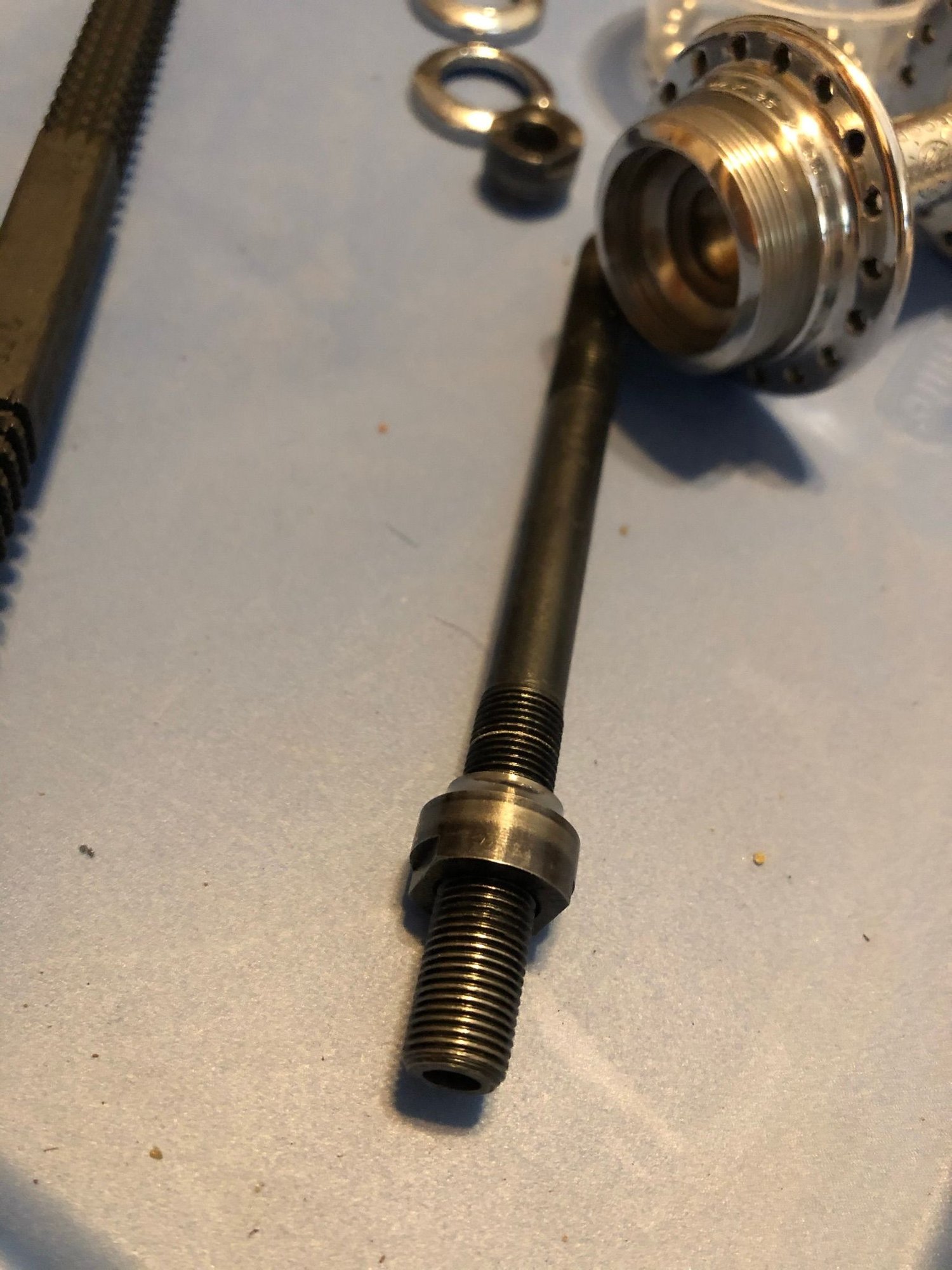 Stripped Threads on Solid Axle Bike Forums
