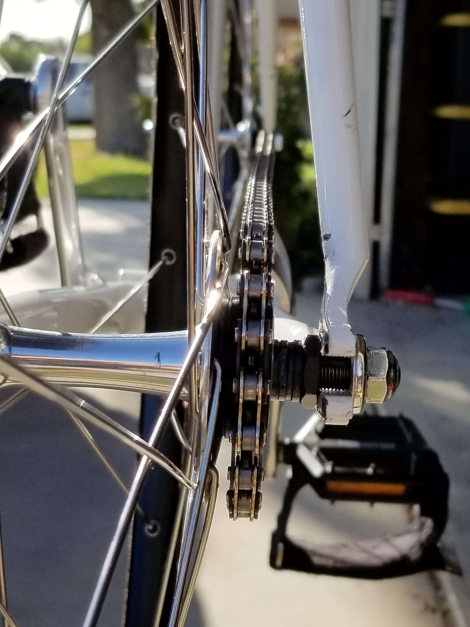 Crankset hitting frame - Bike Forums