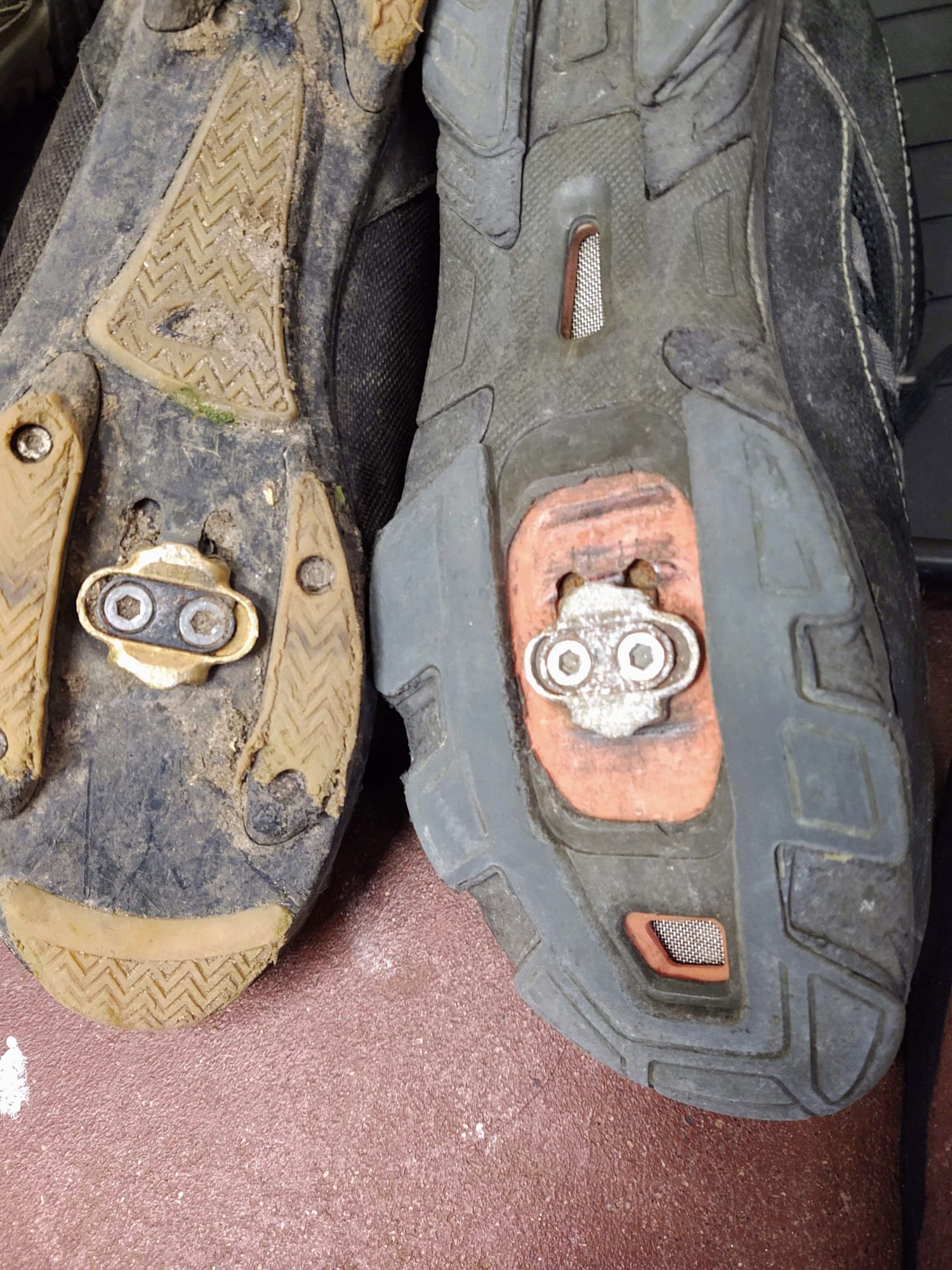 Pedals and shoes - Bike Forums