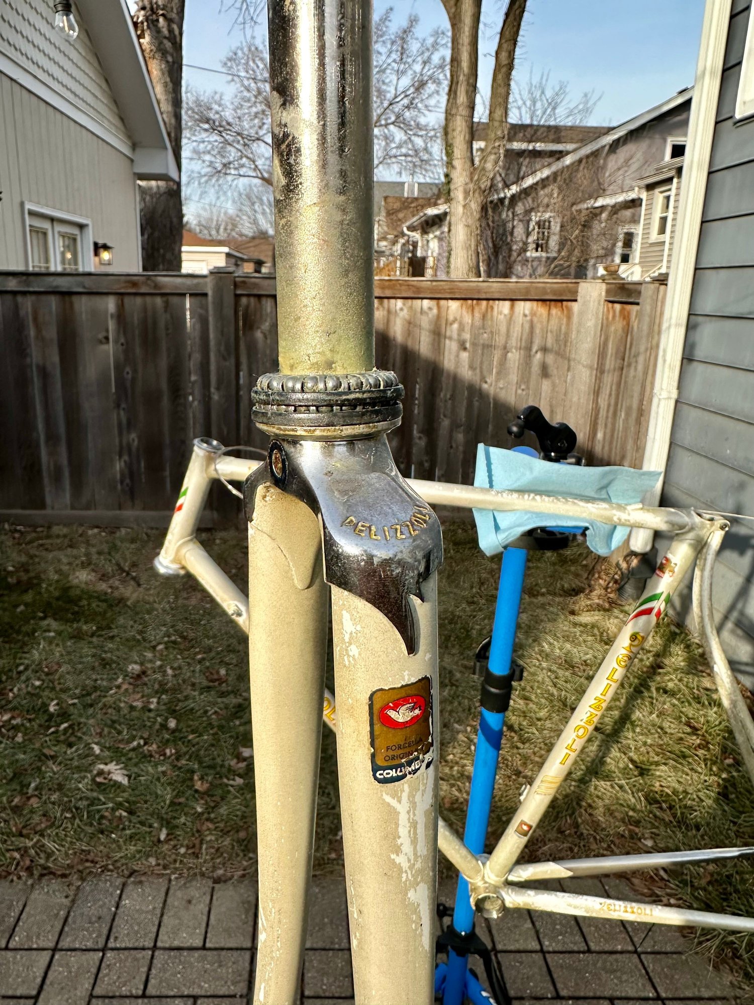 Haven�t cleaned the fork yet