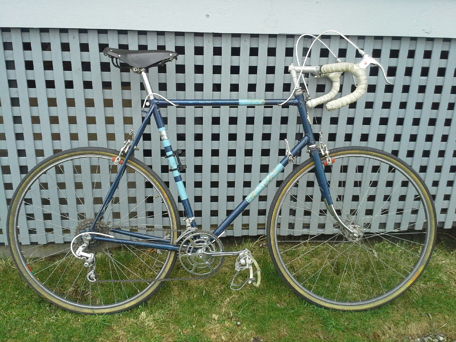 Dawes double blue bike new arrivals