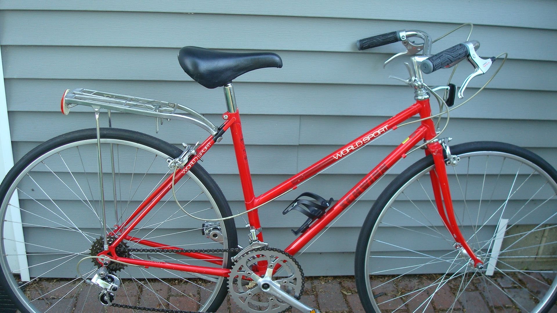 kmart rose gold bike