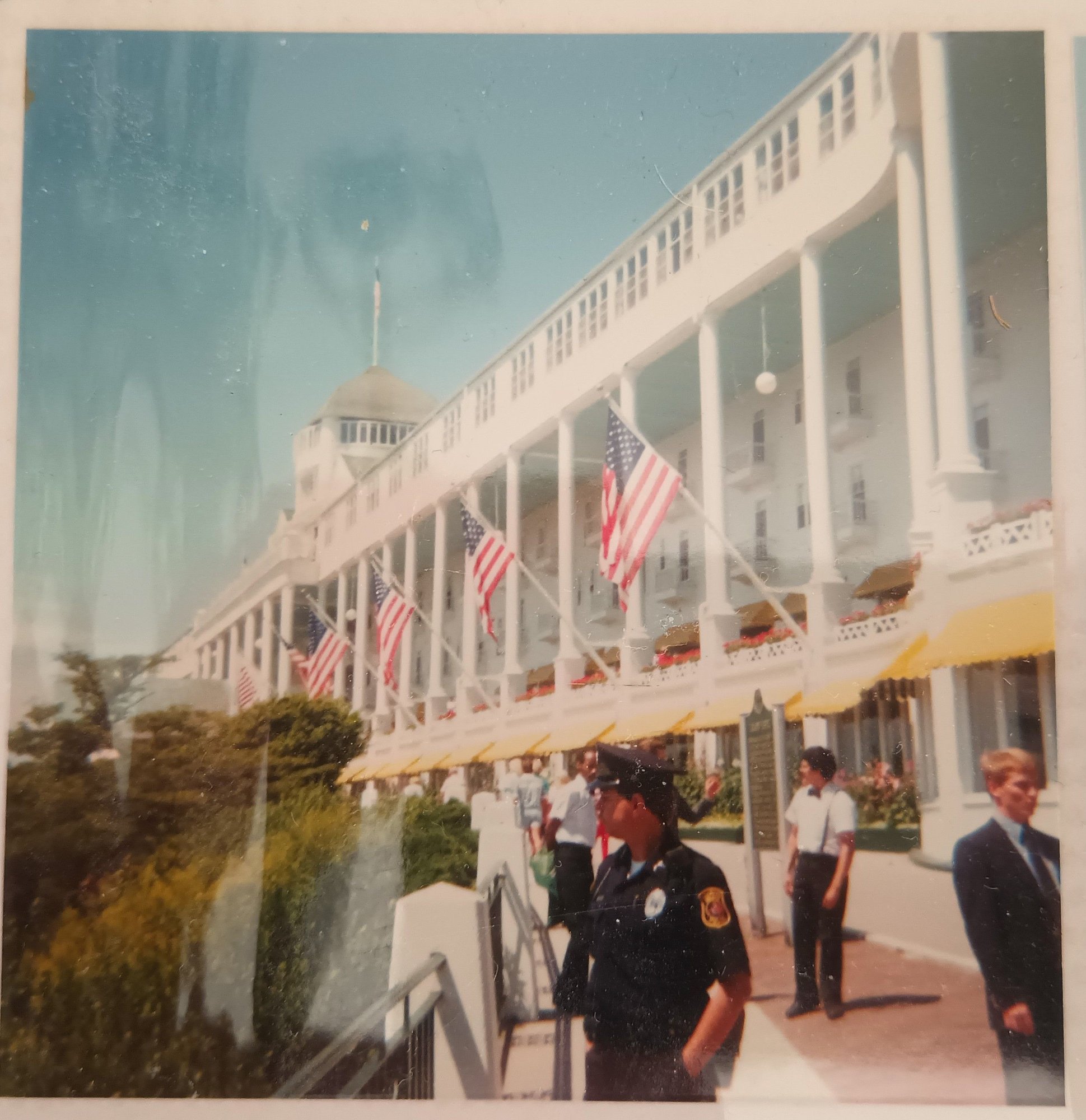 The Grand Hotel - Mackinac Island