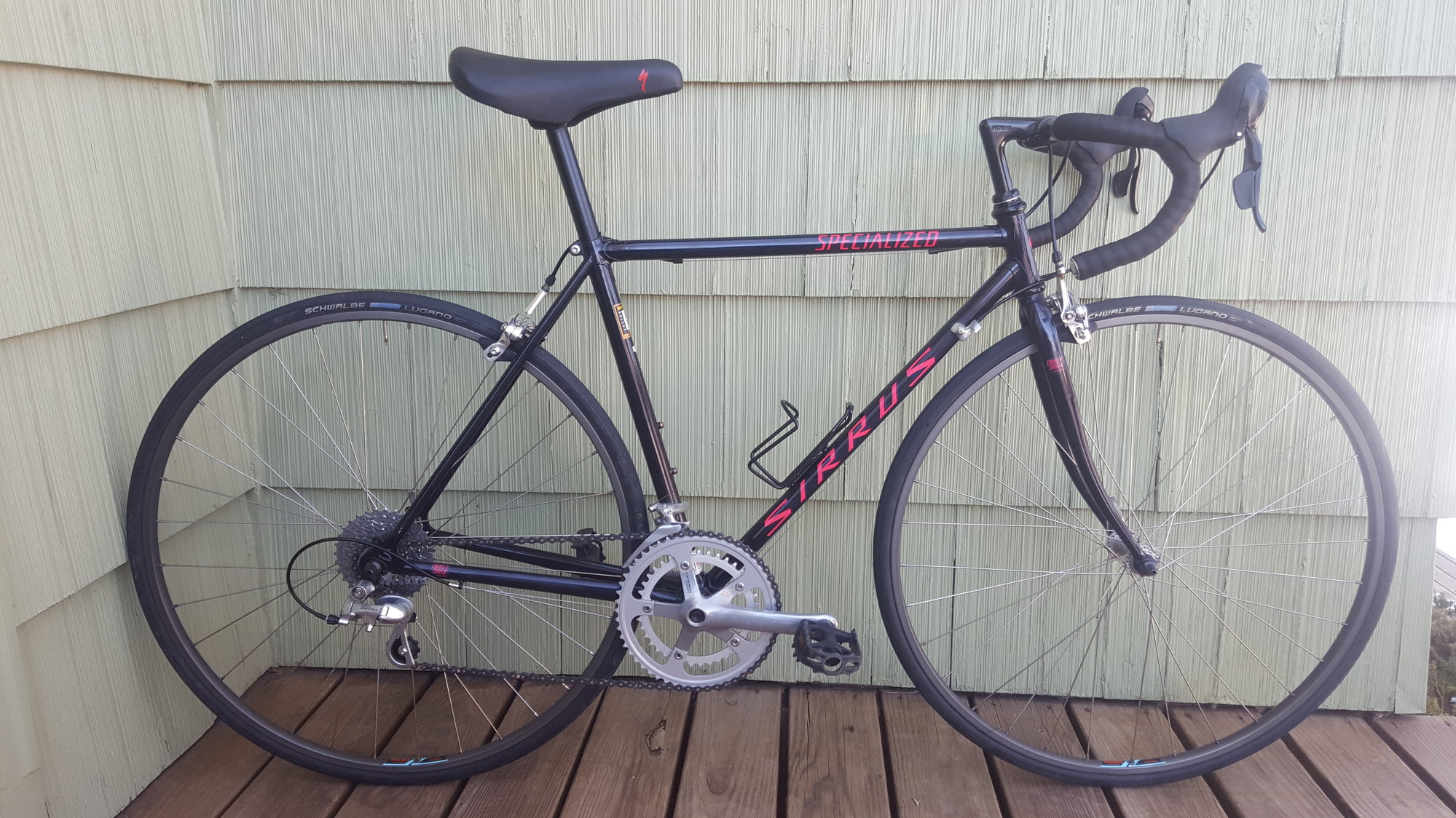 specialized sirrus vintage