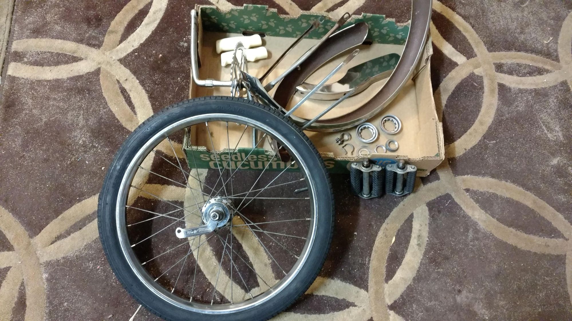 single speed coaster brake