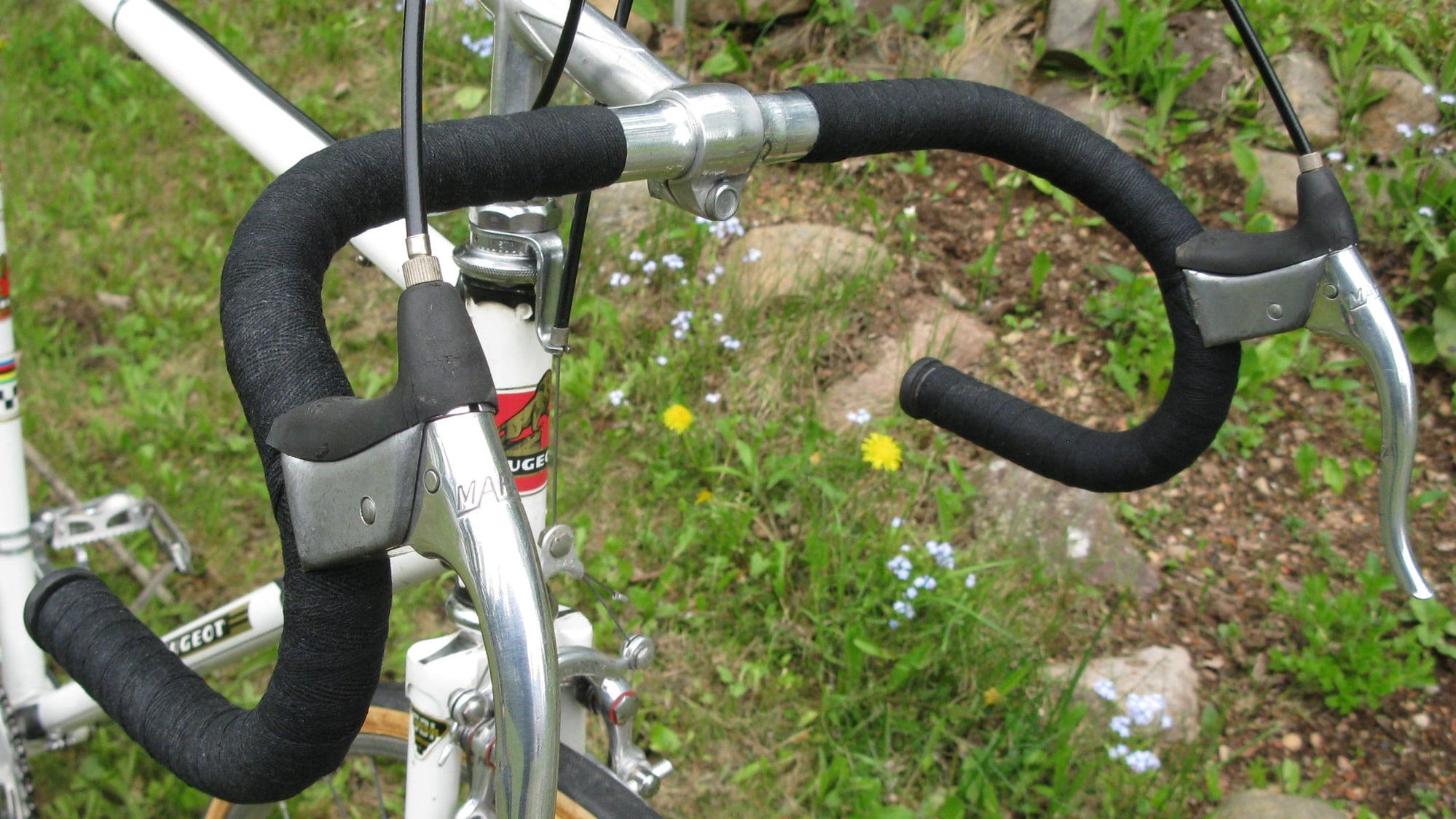 VINTAGE STEEL BIKE BICYCLE VETTA BAR TAPE HANDLEBAR TAPE PADDED BARTAPE ITALY 