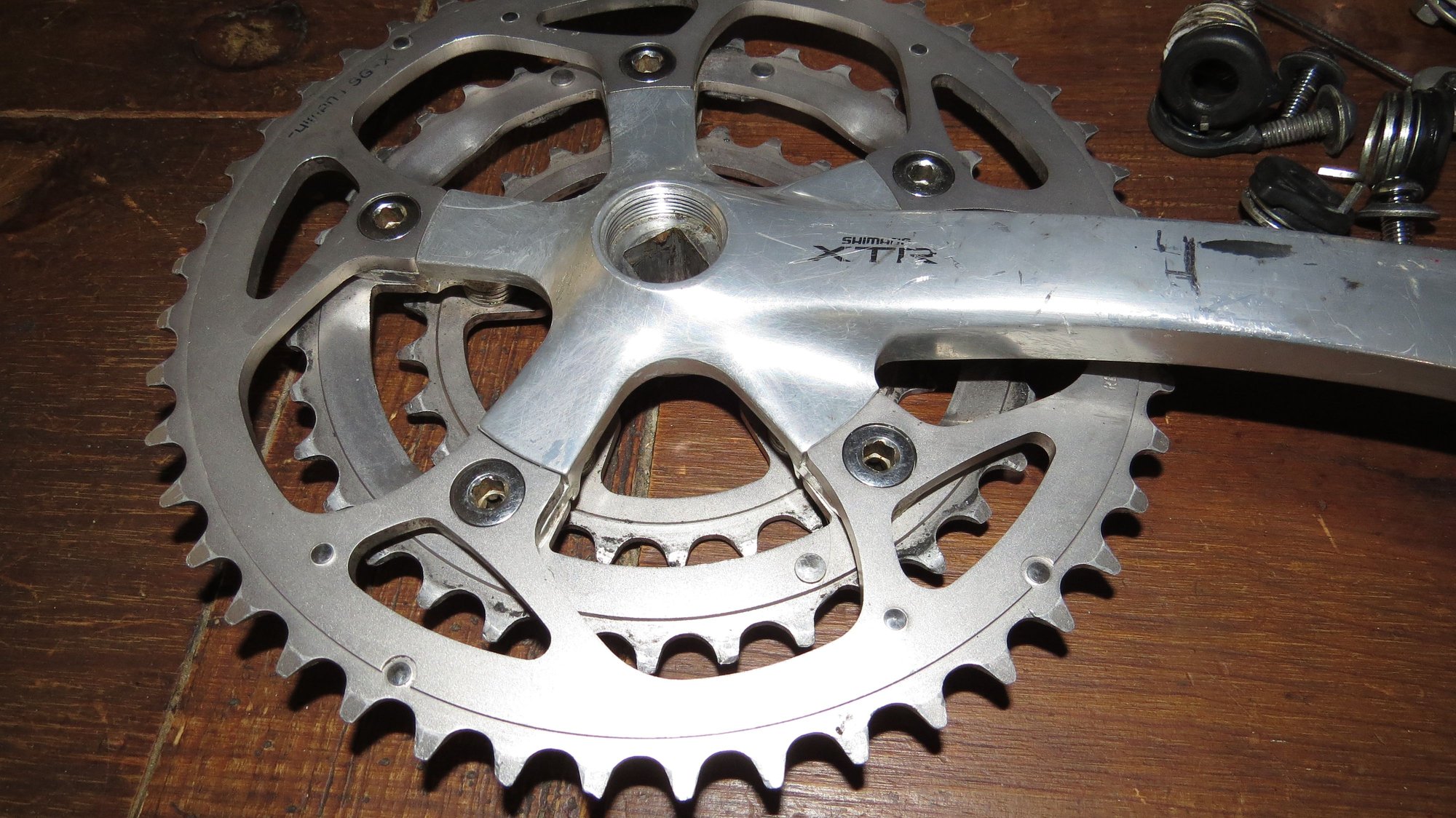 FS Shimano M900 Xtr Crankset,brakes,derailleurs Bike Forums