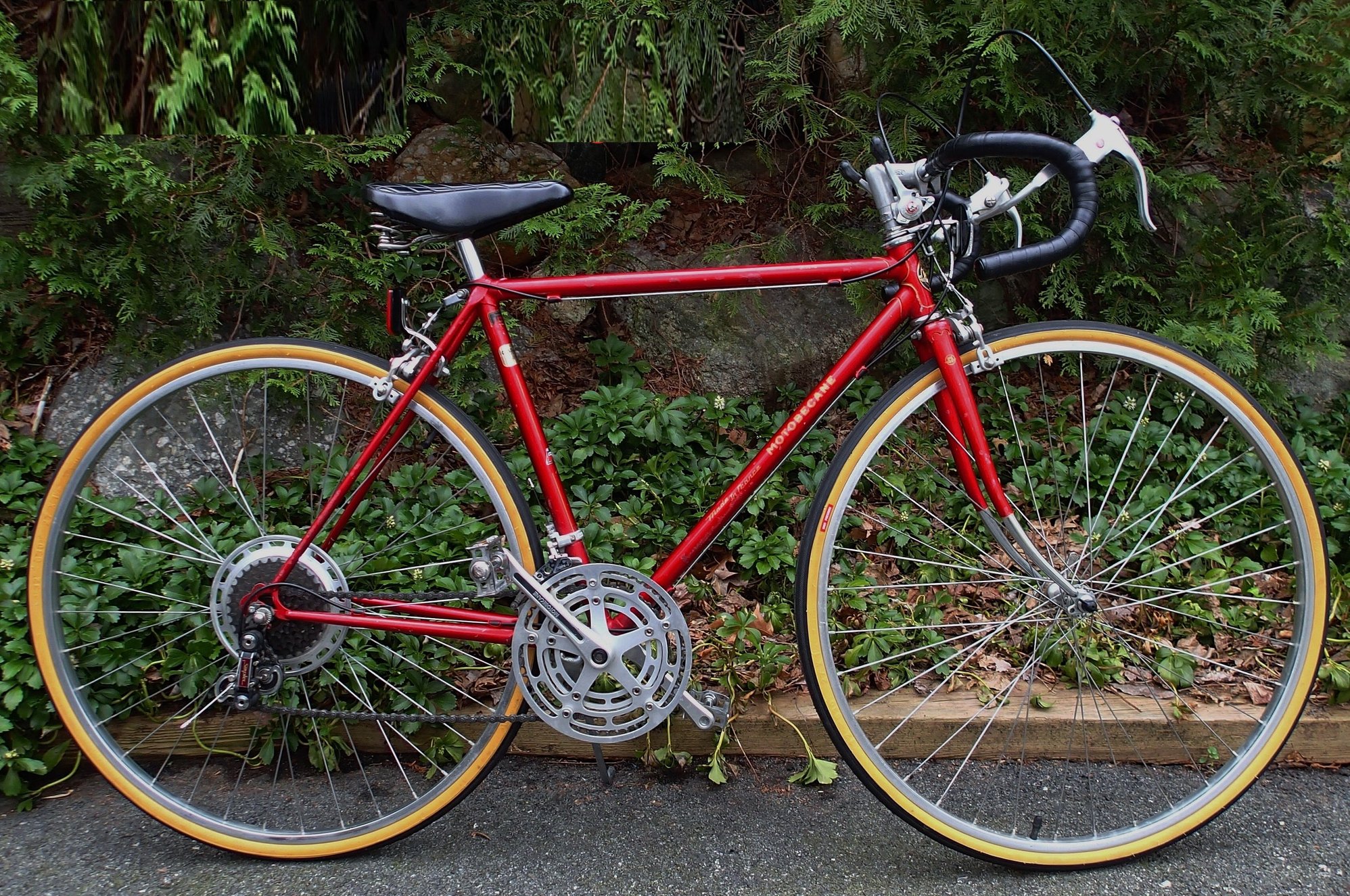 motobecane mirage road bike