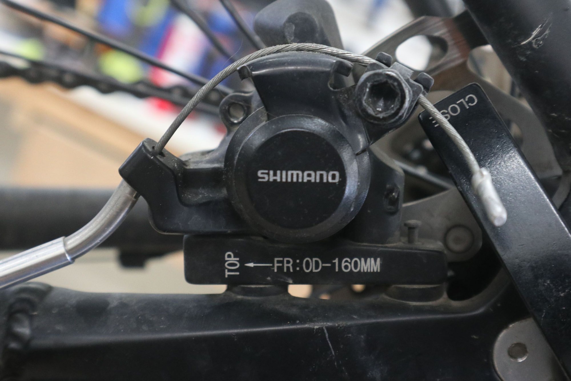 shimano brake pad adjustment