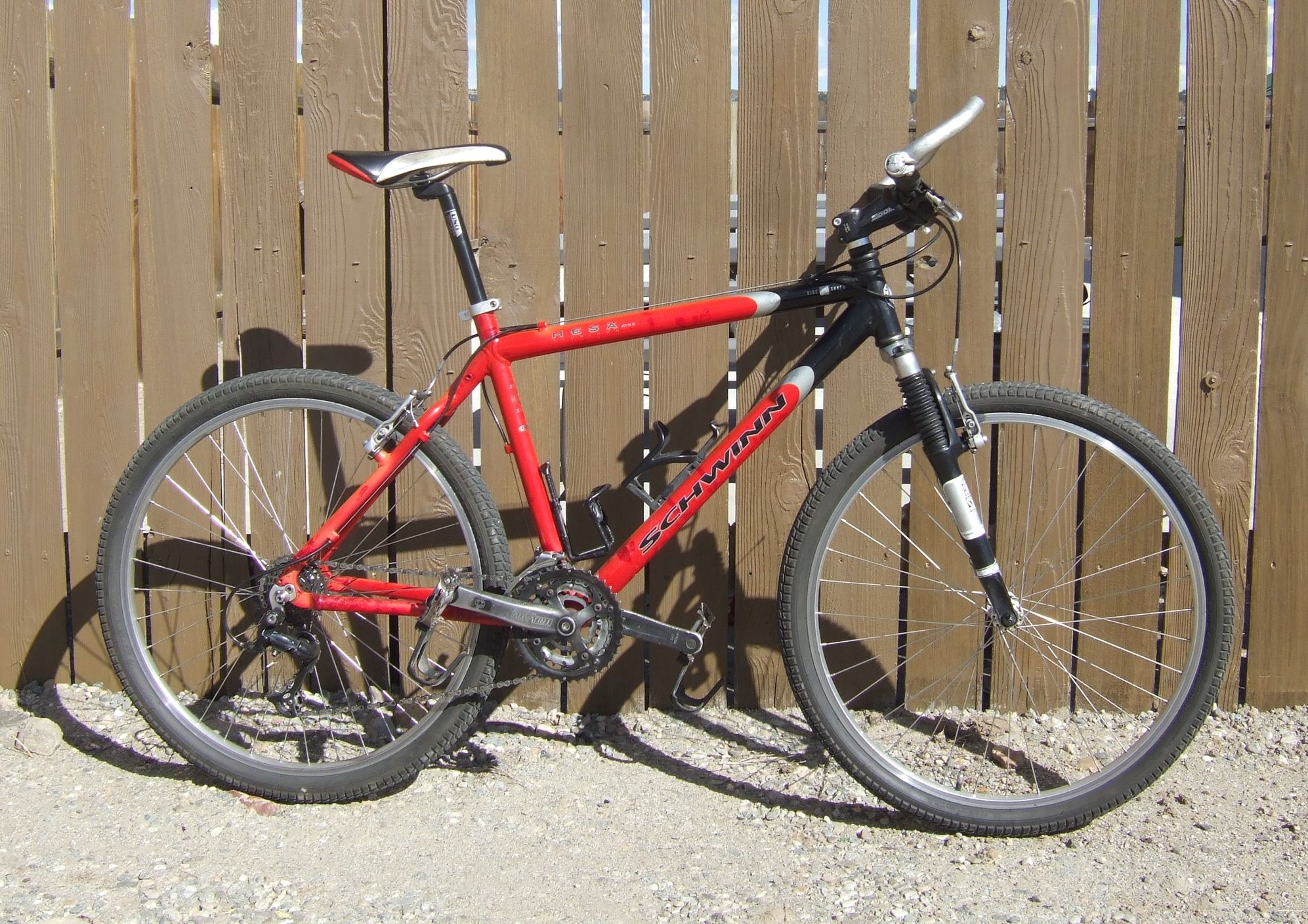 Schwinn mesa gsx aluminum mountain online bike