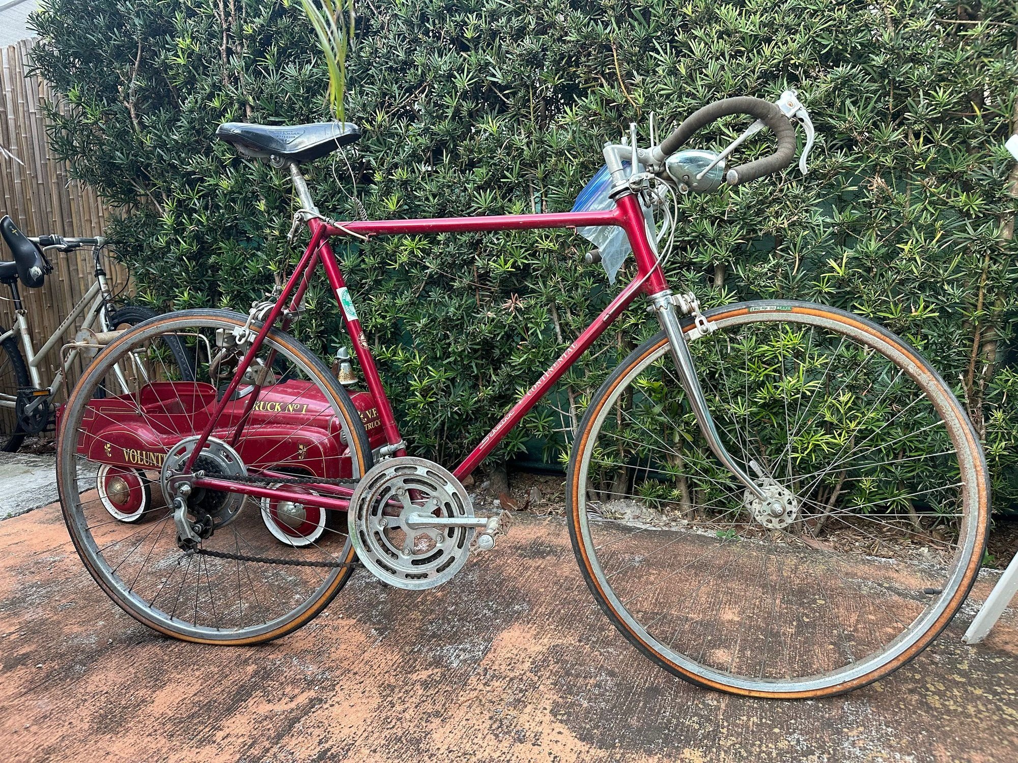 1971 Schwinn Continental: From silly to IGH cruiser - Bike Forums