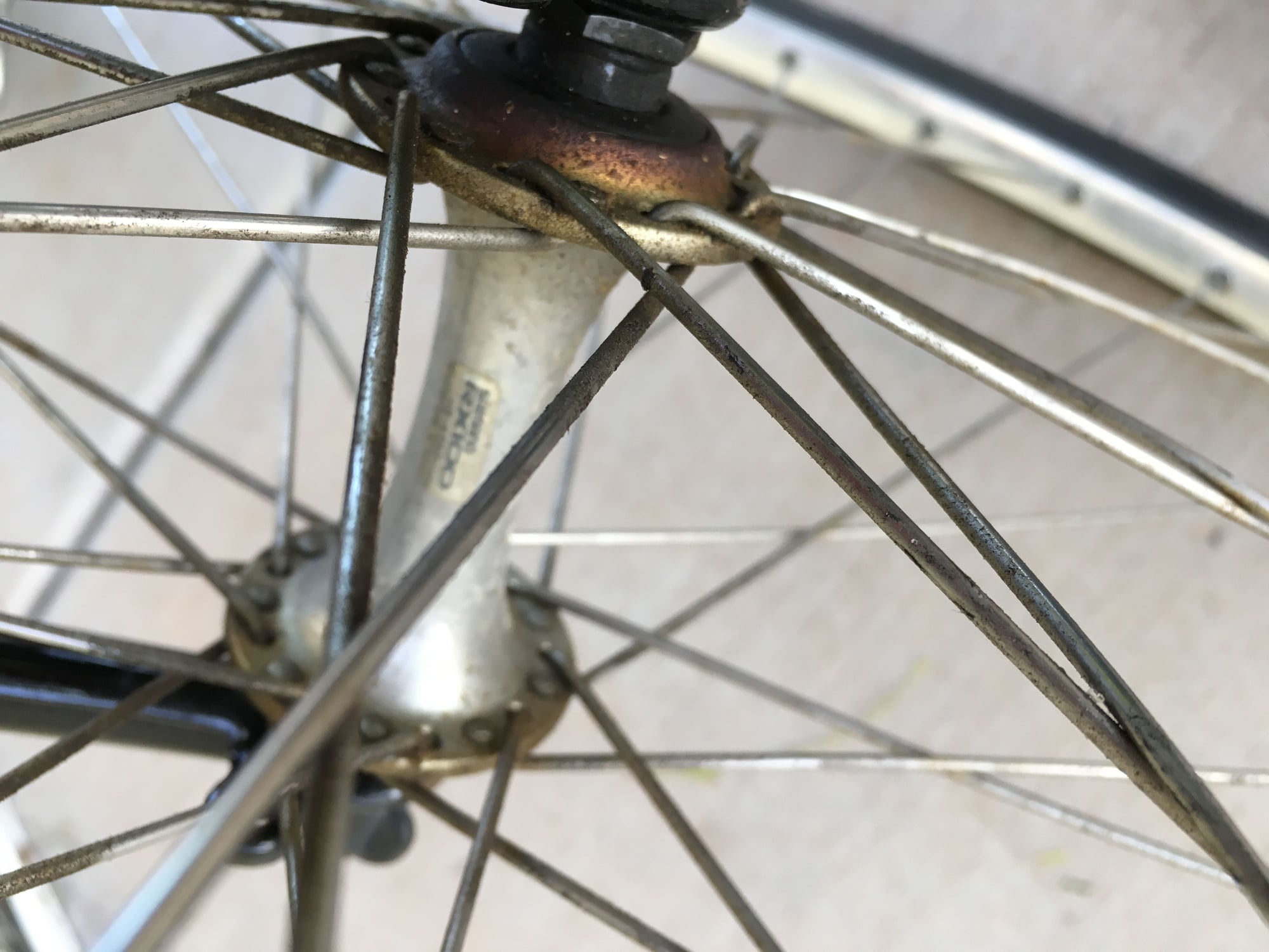 Which Mavic rims do I have? - Bike Forums