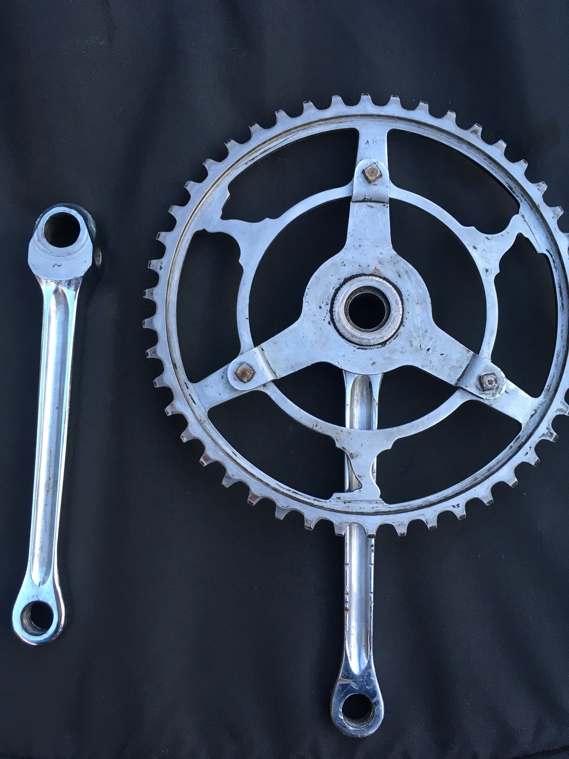Raleigh single cottered chain set Bike Forums