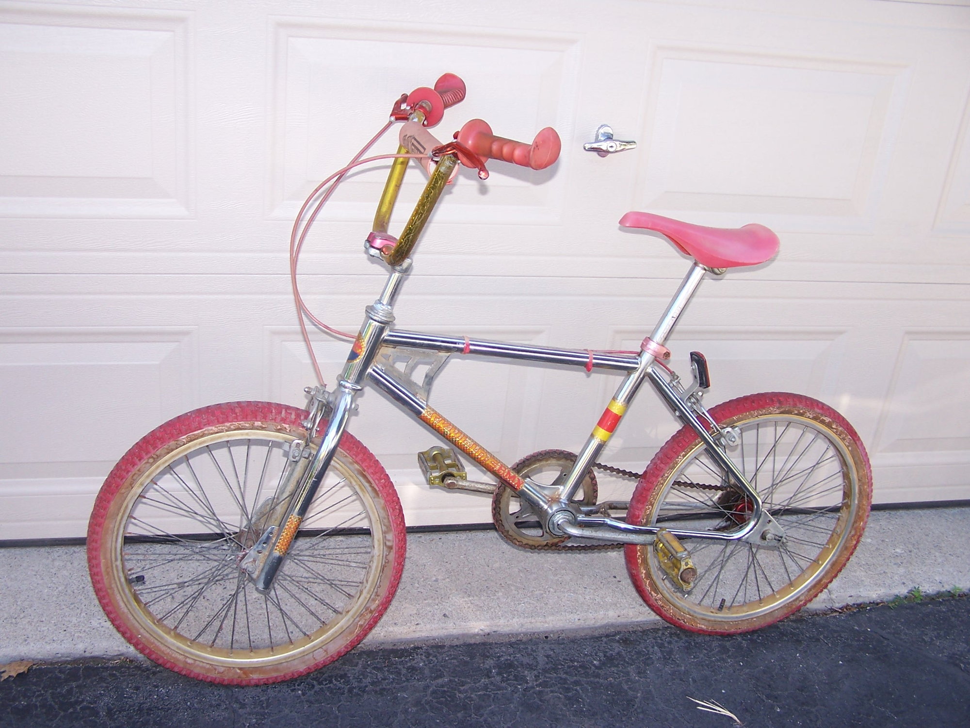 bmx 1980's bike