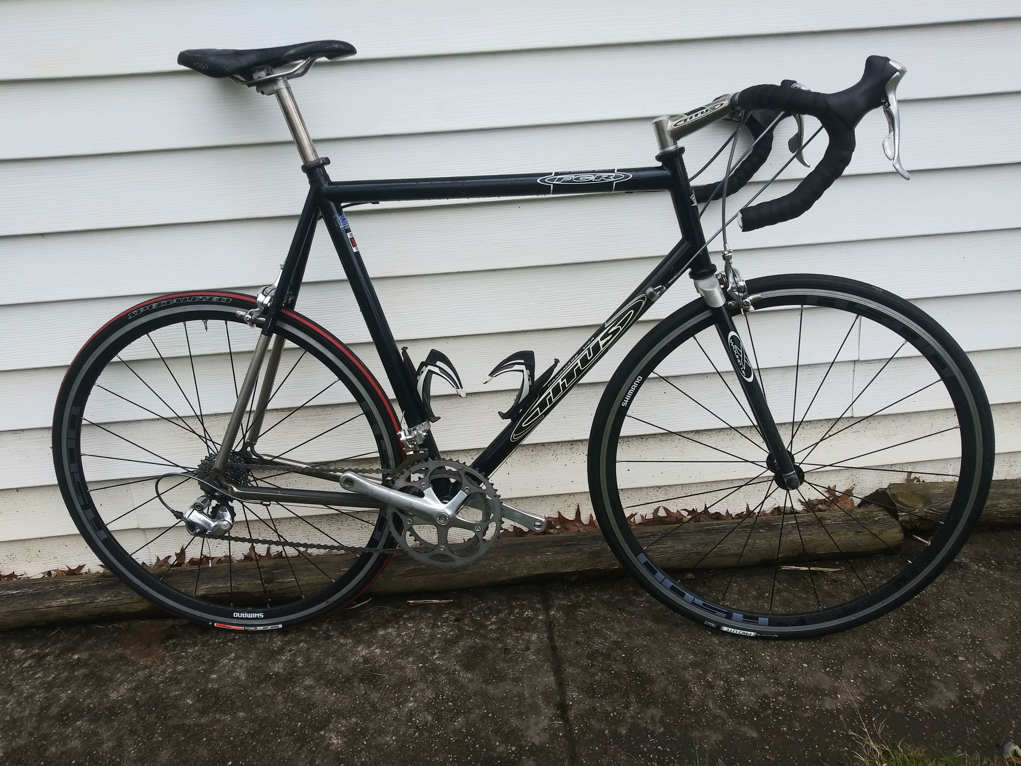 Titus cheap titanium bikes