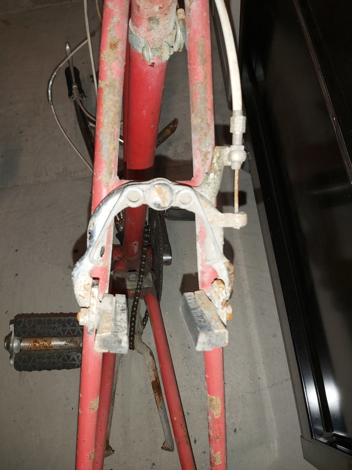 Rear Brakes on Raleigh 3 Speed Bike Forums