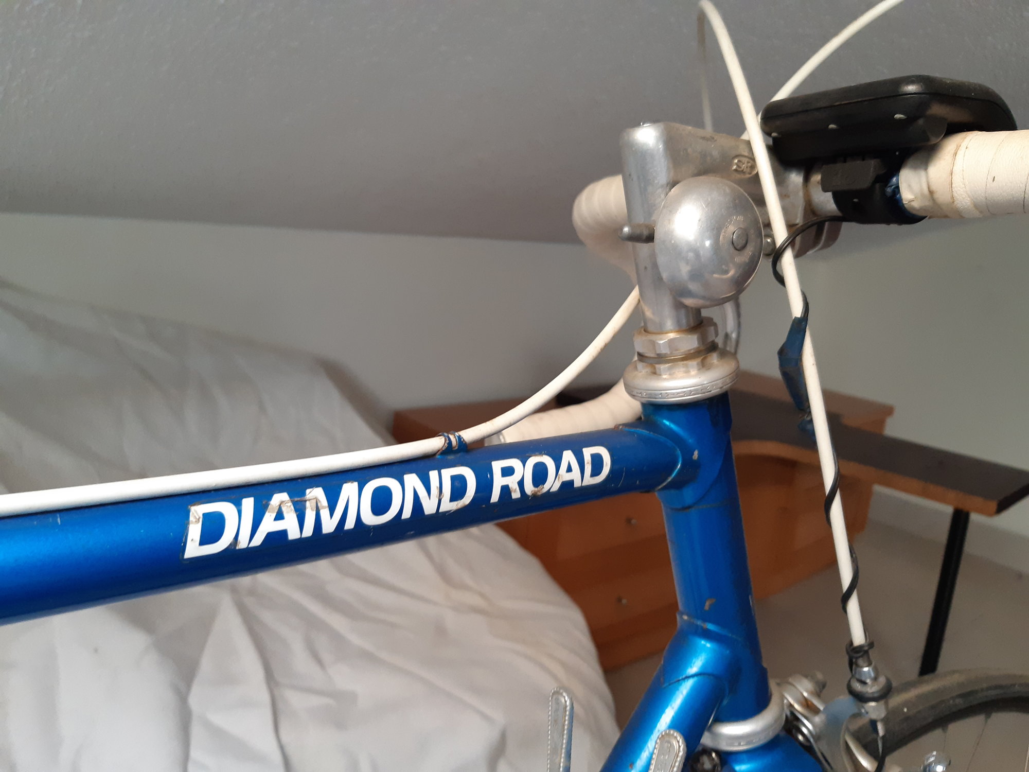 diamond bike road bike