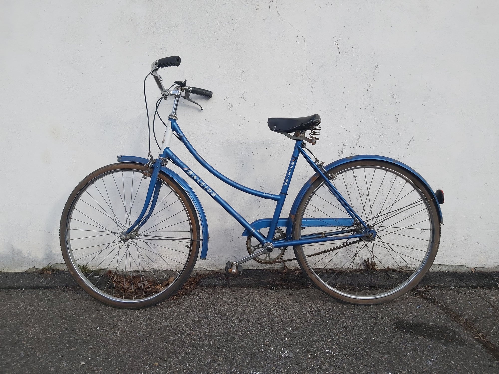 How much is an old Raleigh ladies bike worth? - Bike Forums
