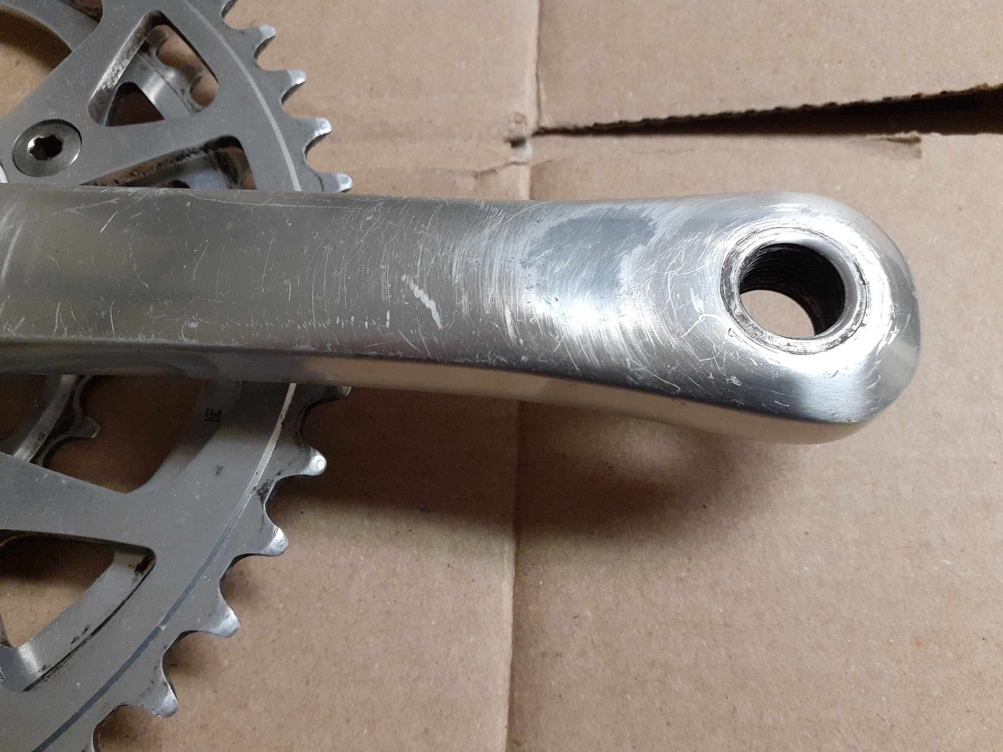 Pédalier Shimano DEORE XT FC-M730 - VTT Vintage - NEUF Sous Emballage