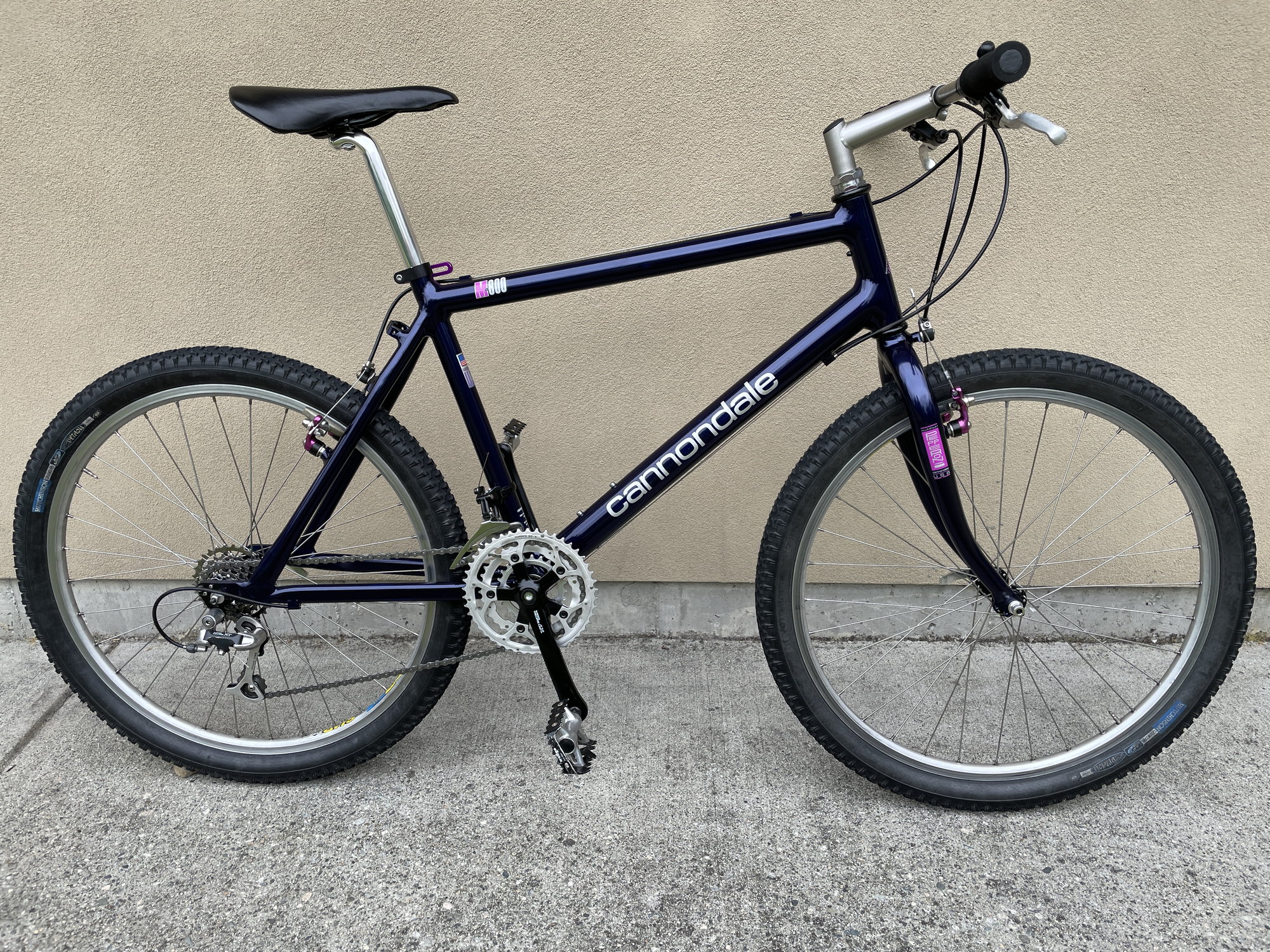1993 Cannondale M800 Bote Bike Forums