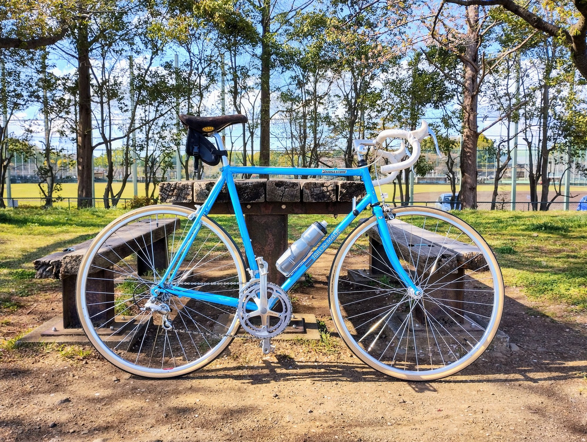 Would you put a flat bar on this 1990 Bridgestone Radac Tailor