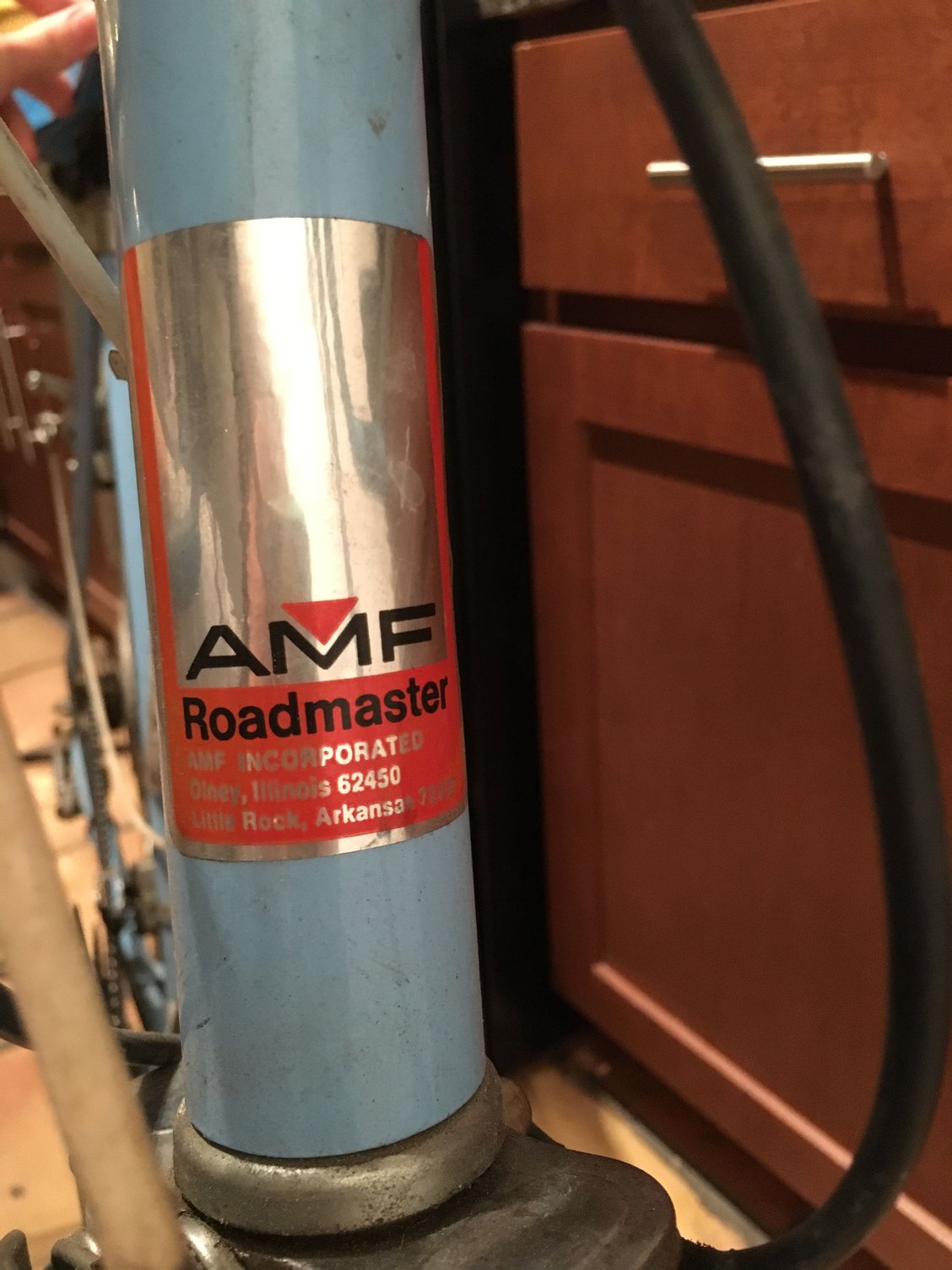 Vintage AMF Roadmaster Identification help Bike Forums