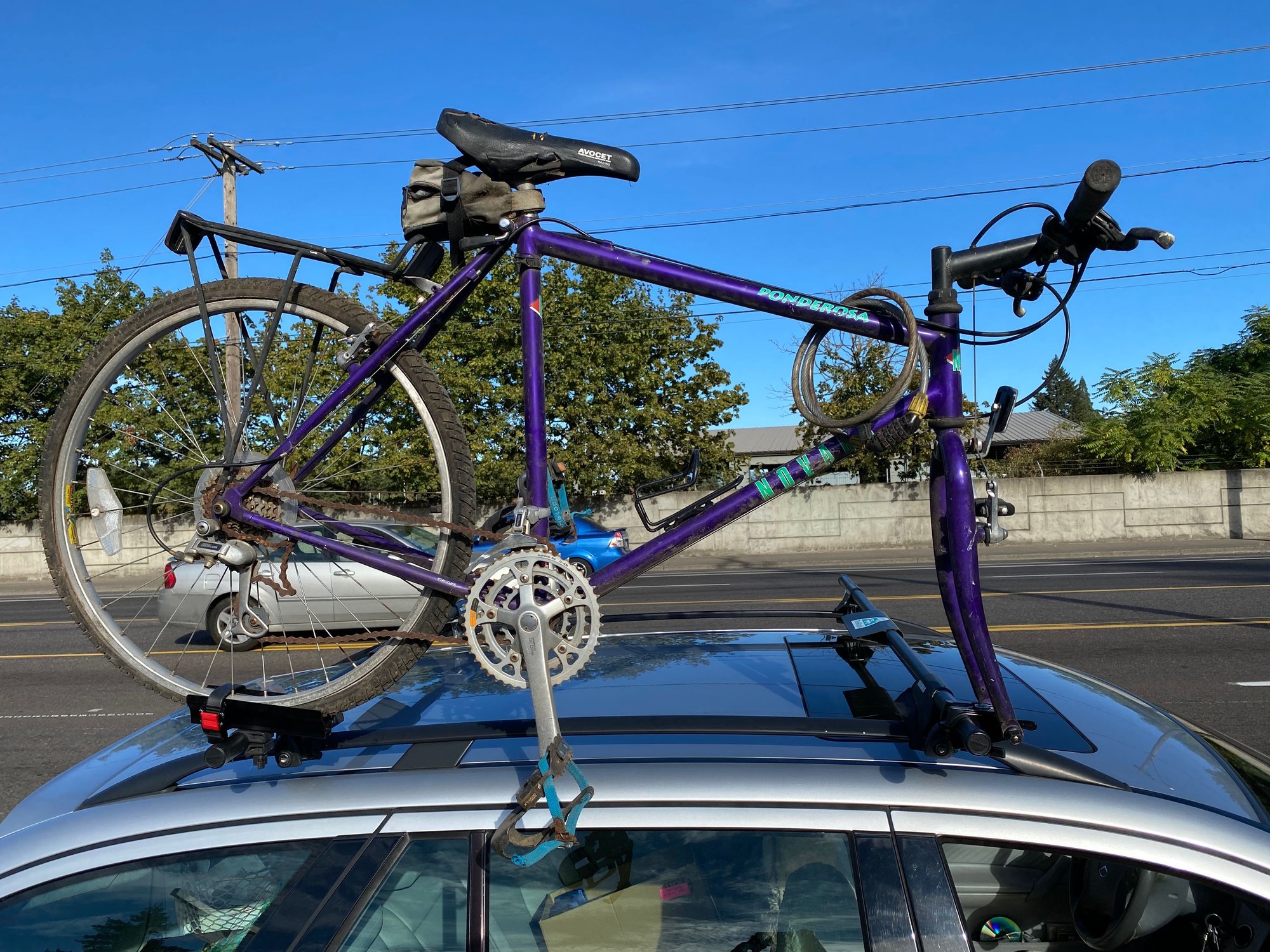 Bike Forums 1986 Tig welded chrome diamond back ascent vs filletbrazed 1990 Novara ponderosa