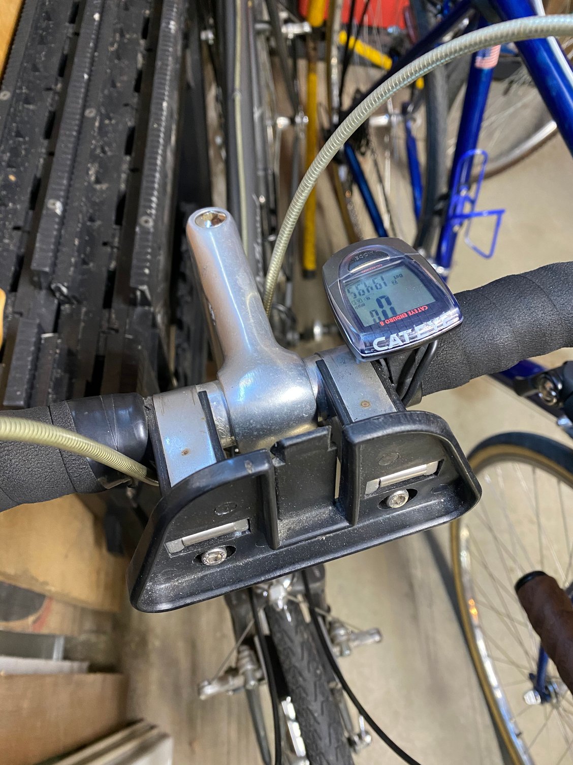 ISO Topeak or Cannondale handle bar bag mounts Bike Forums