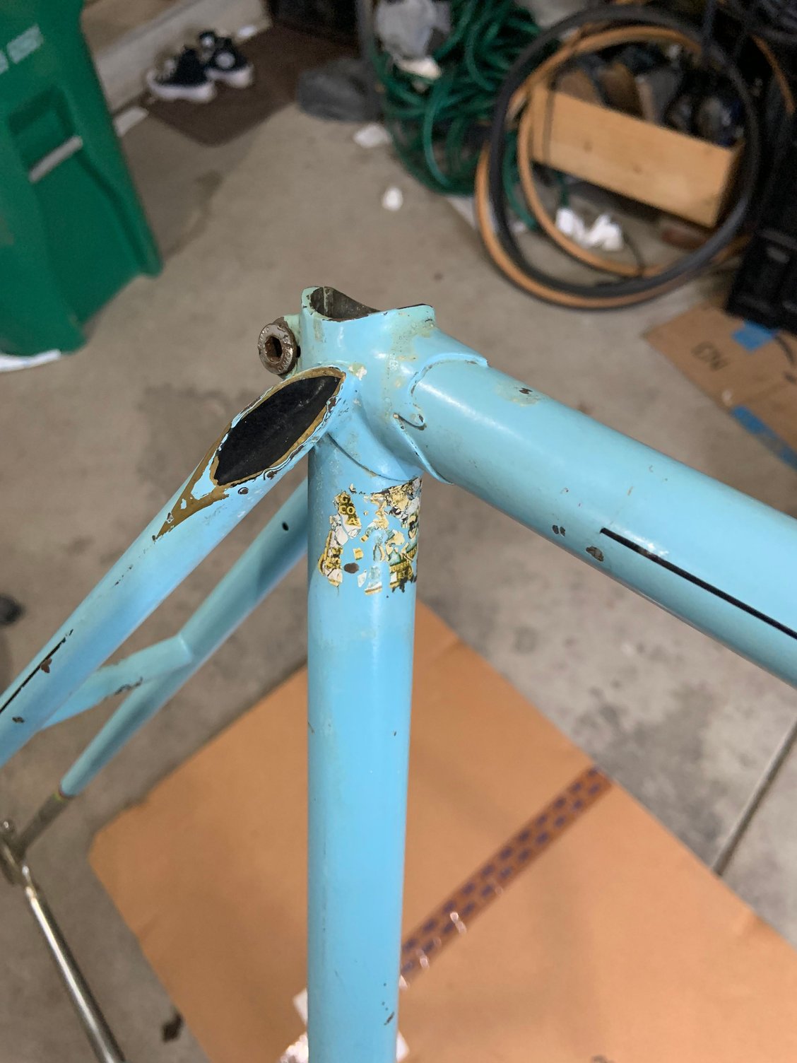 CILO reynolds 531 ma romanette - Vélo Vintage A Gogo