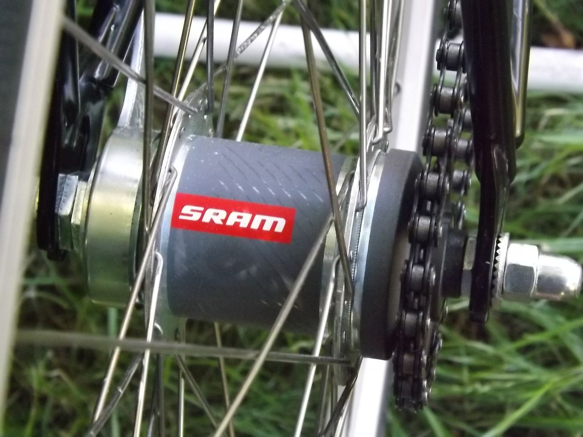 converting single speed to geared