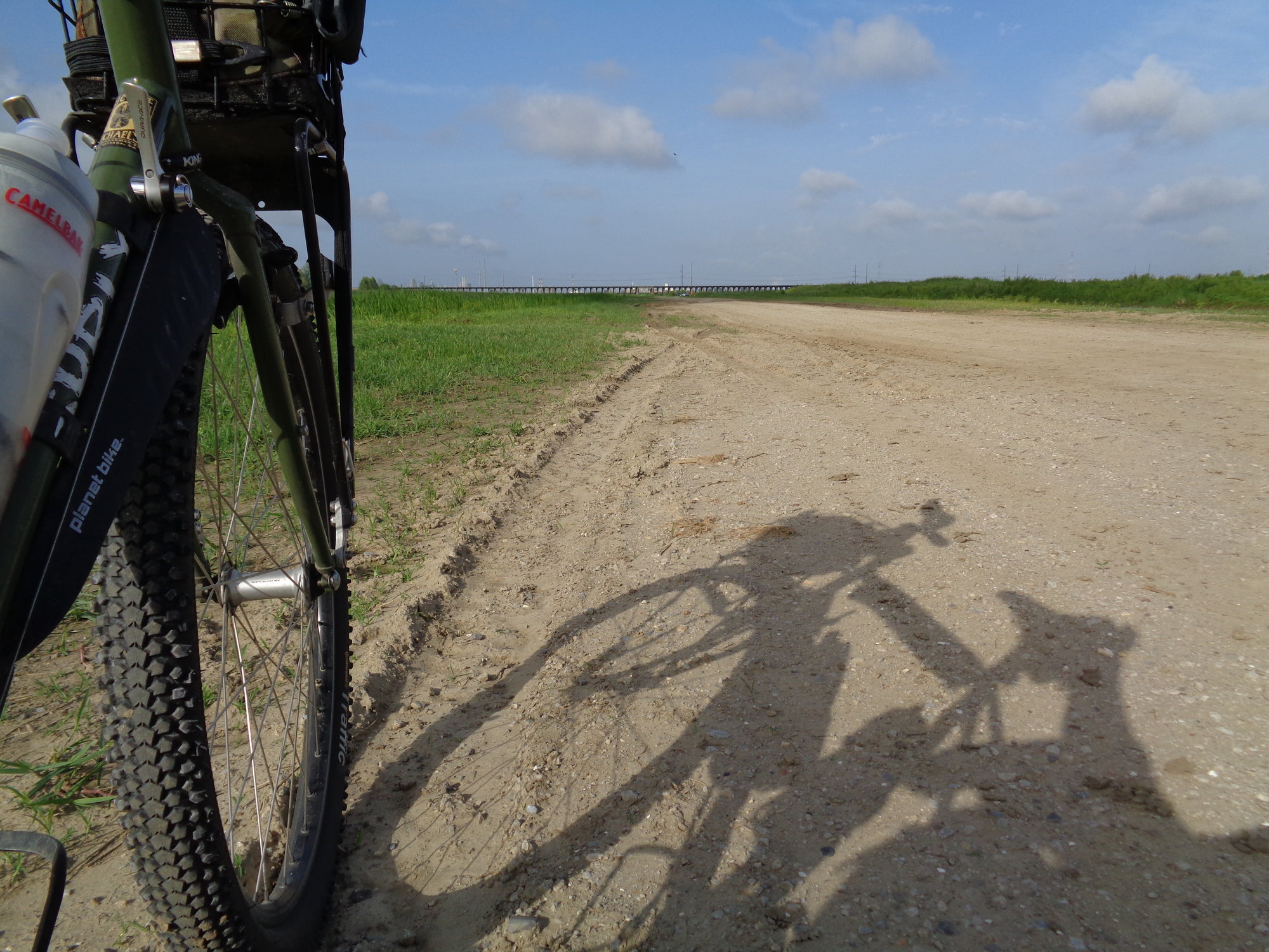 long haul trucker gravel bike