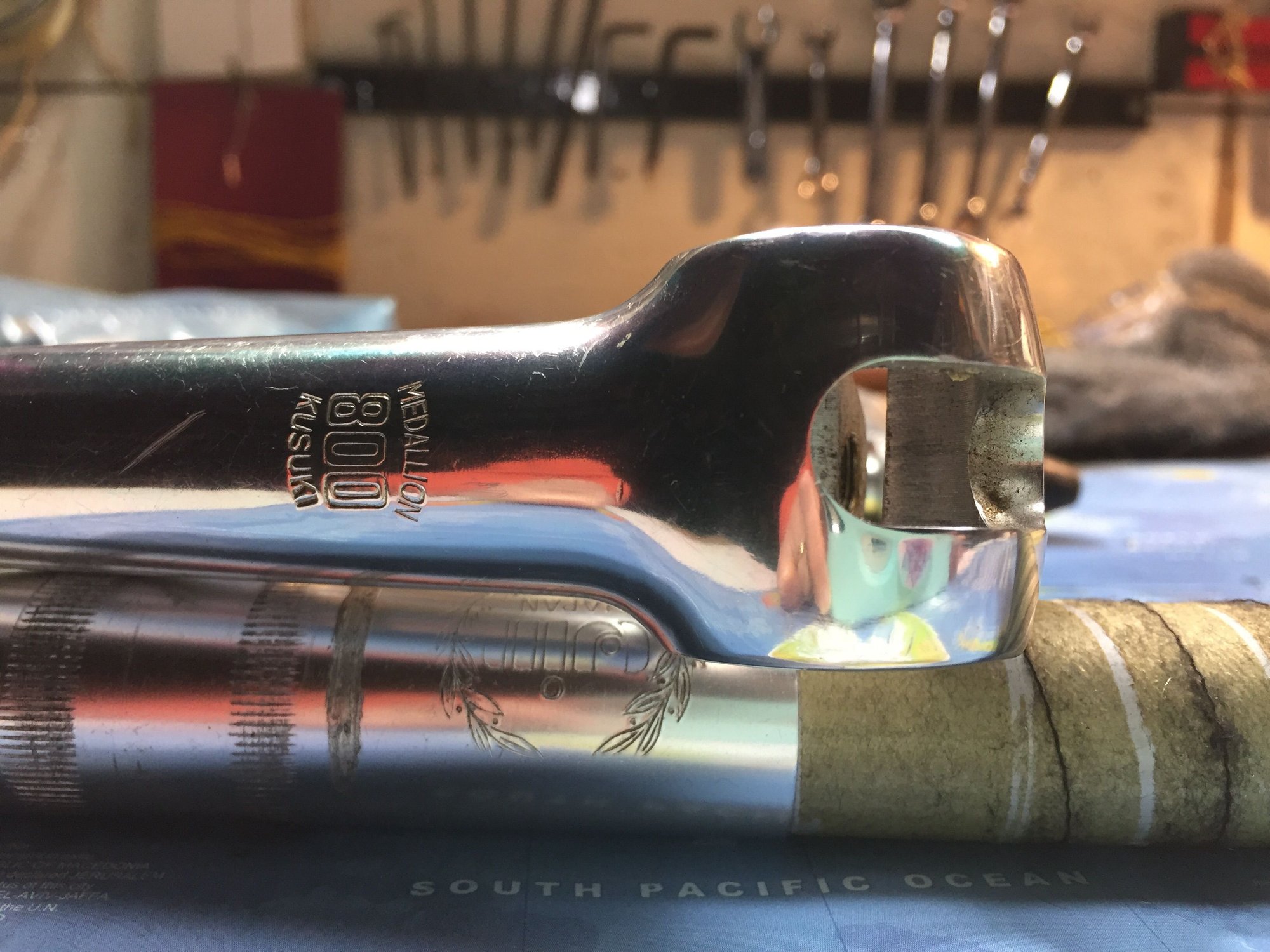 Finally removed a stuck stem Bike Forums