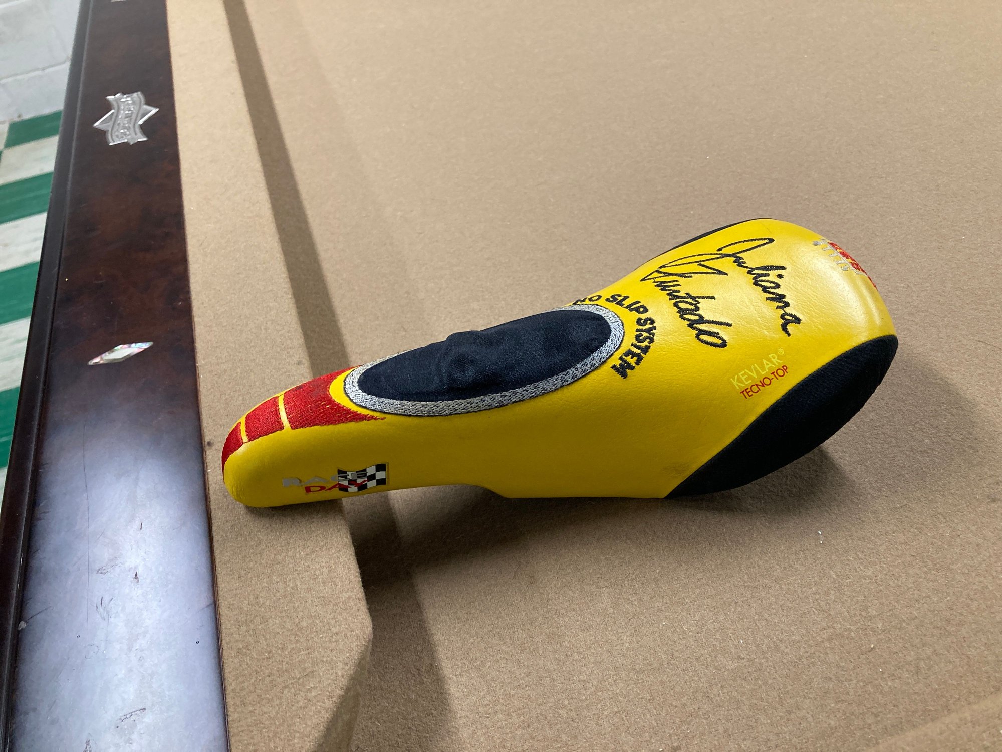 WTB Higherend, Yellow Road/Racing Saddle Bike Forums