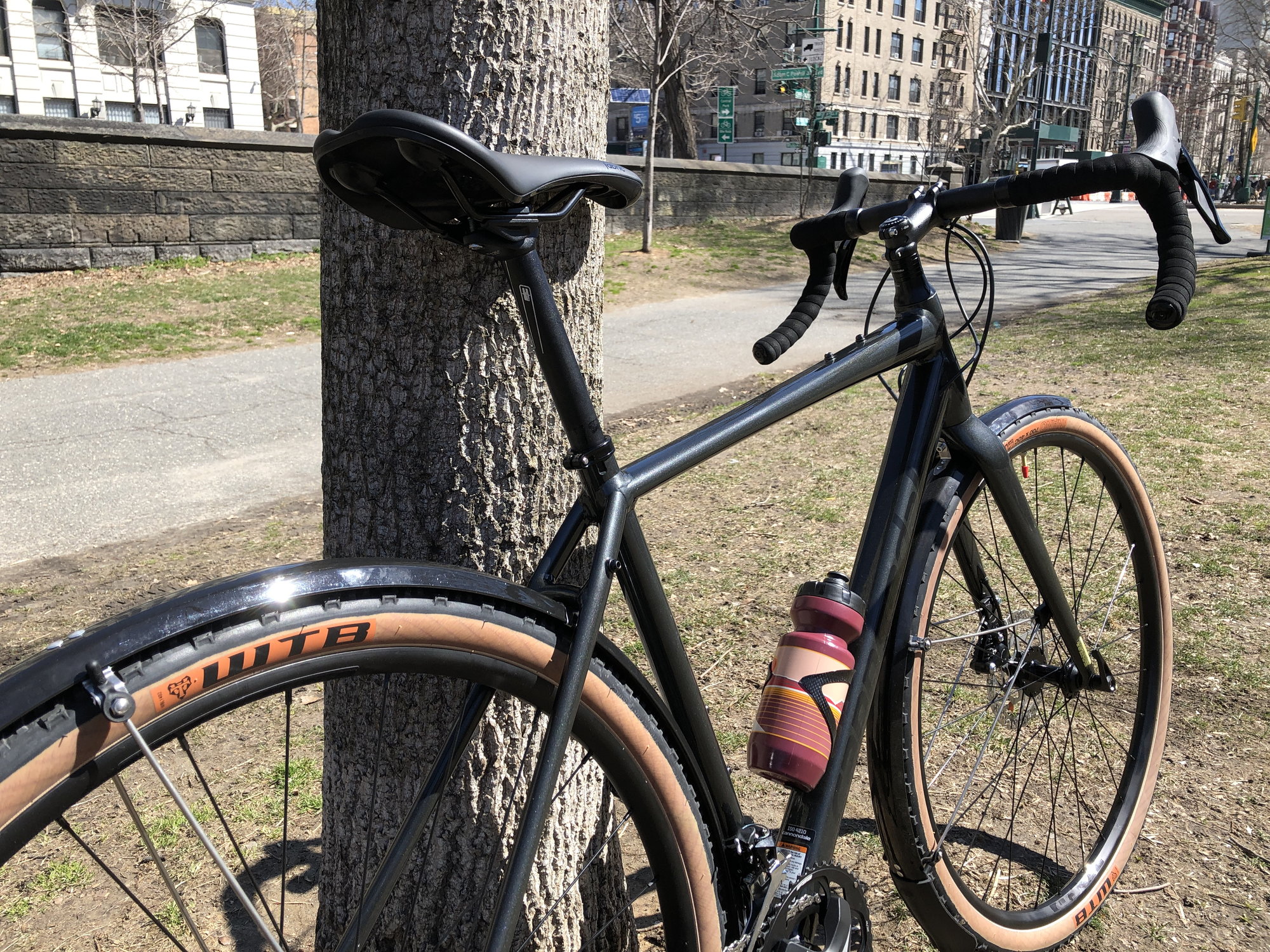 cannondale topstone fenders off 73 