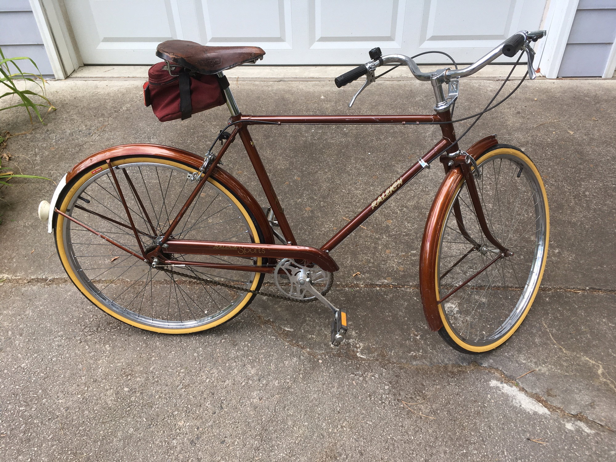 Mid 70s Raleigh Sports