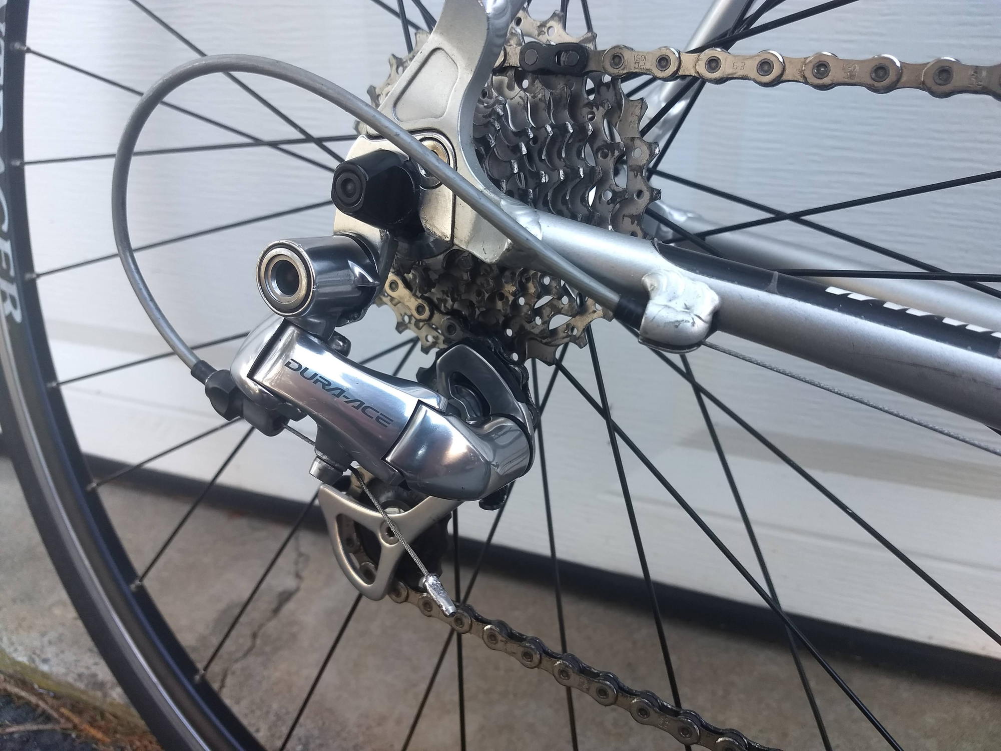 dura ace triple crankset