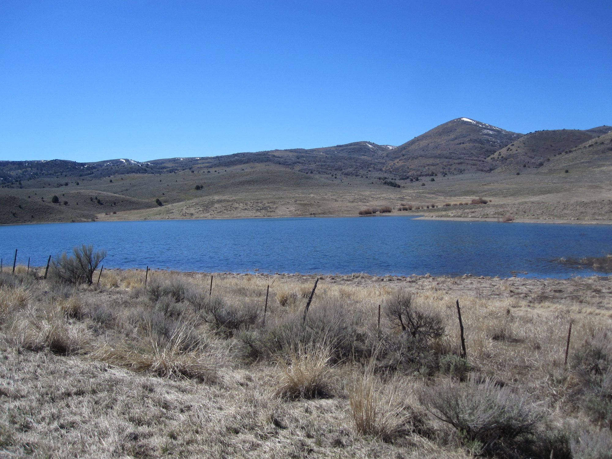 High altitude reservoir 