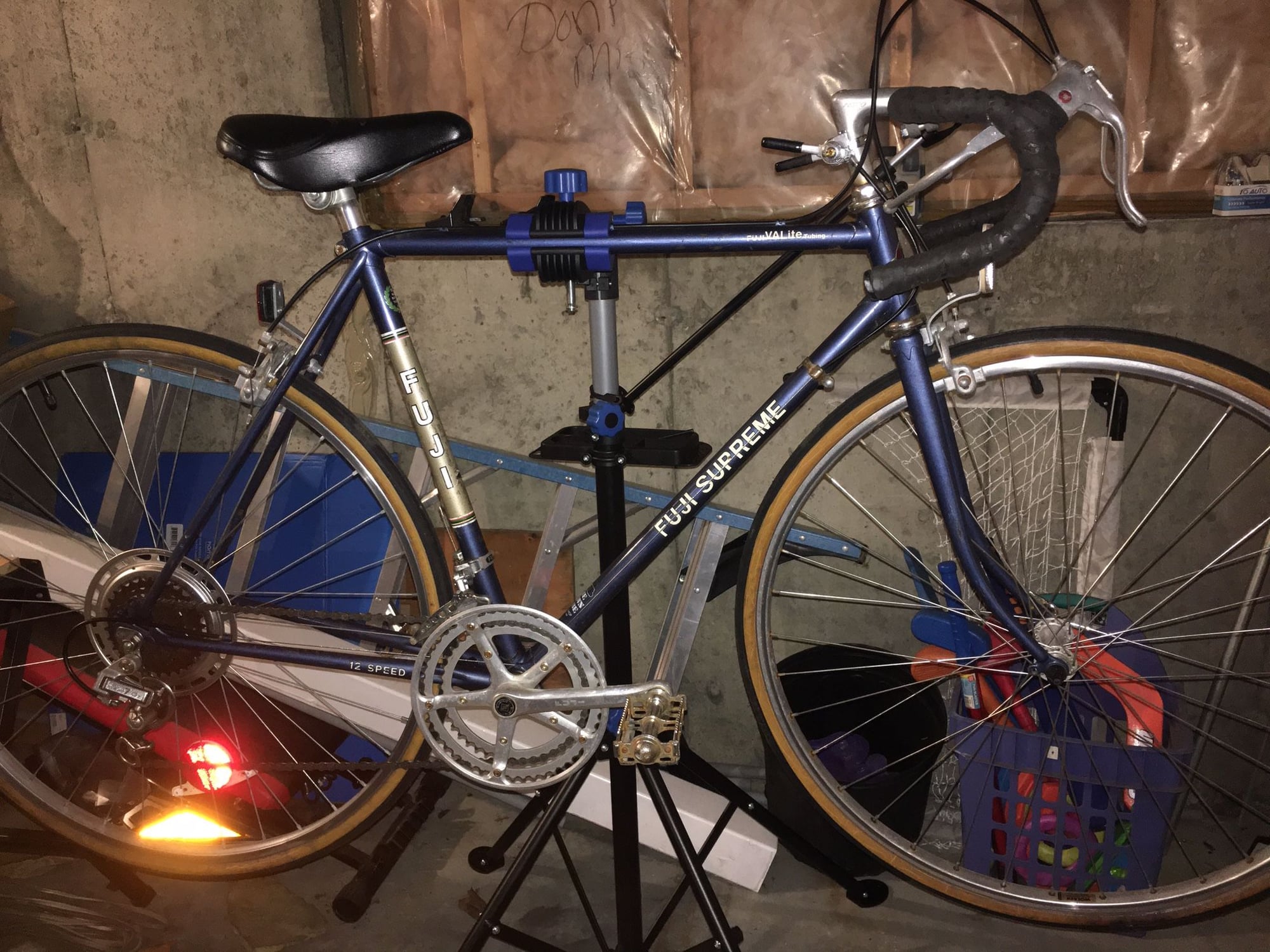 vintage gravel bike build